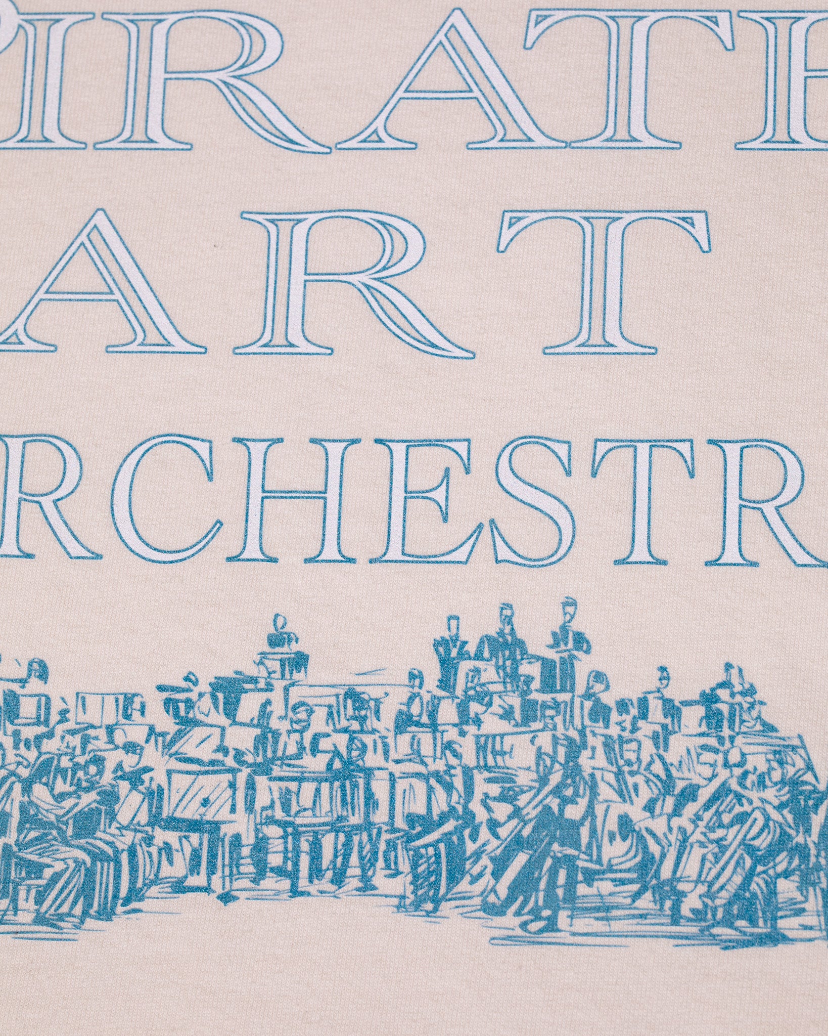 Pirate Art Orchestra SS Tee (Cream)