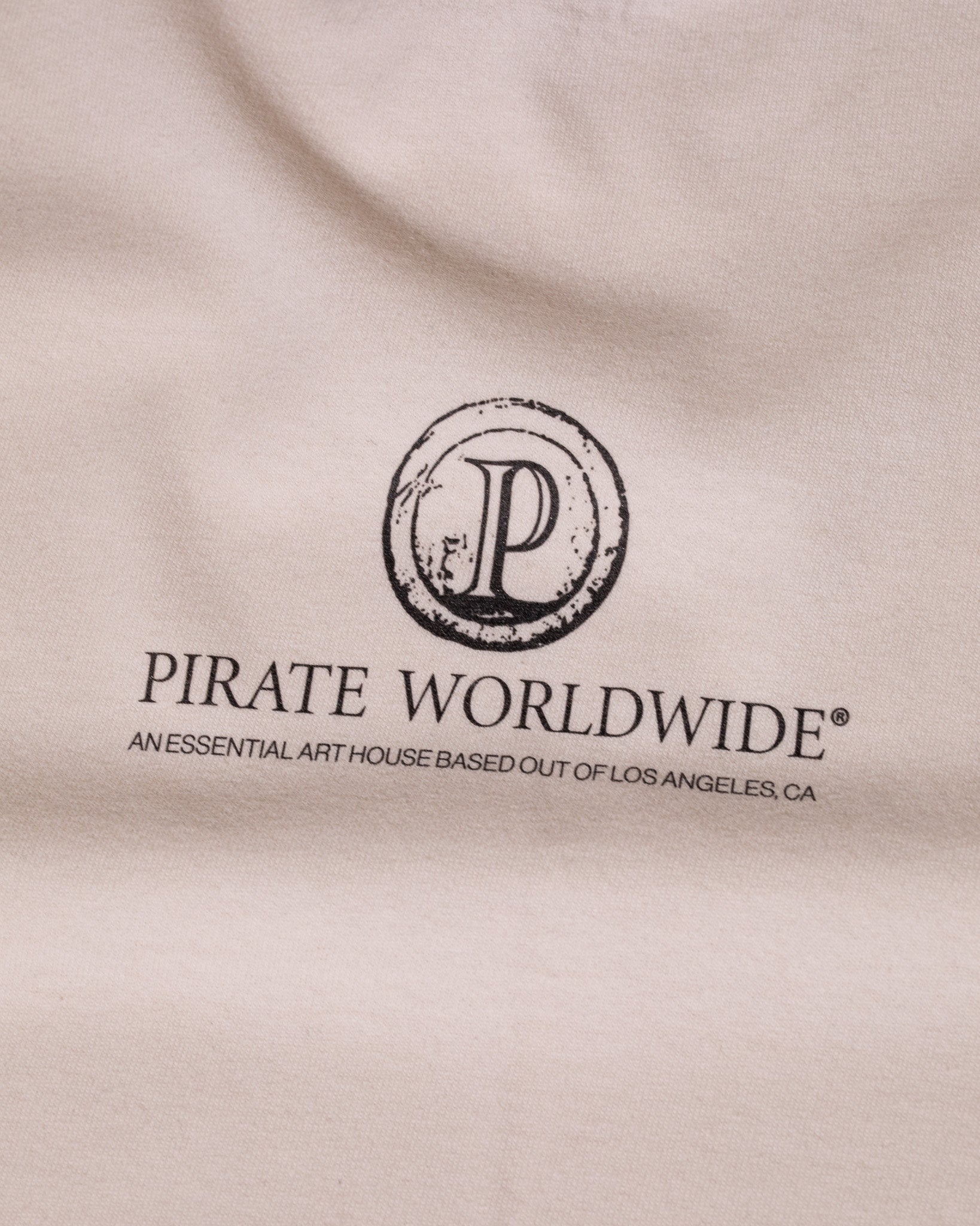 Pirate Art House Emblem SS Tee (Cream)