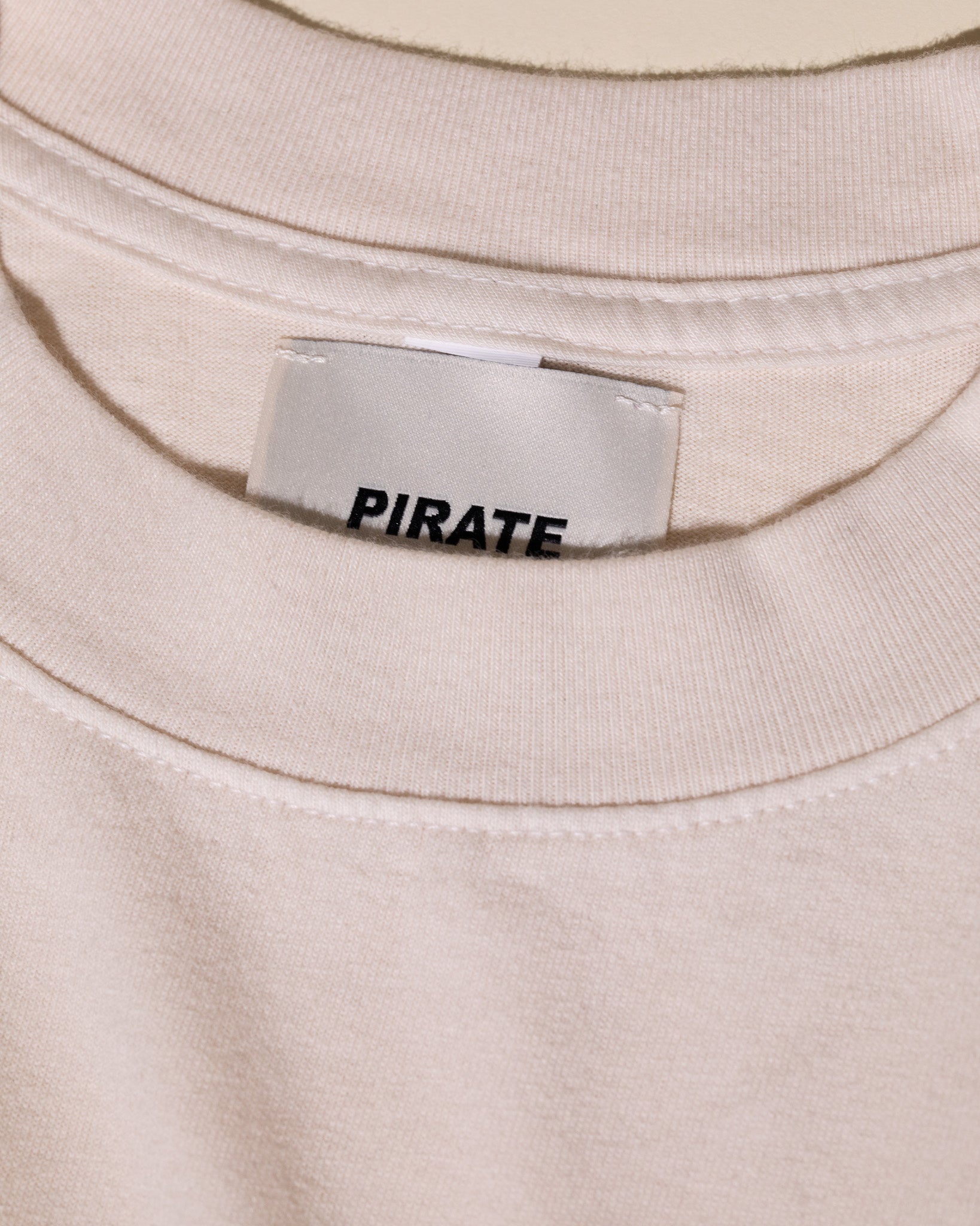 Pirate Art House Emblem SS Tee (Cream)
