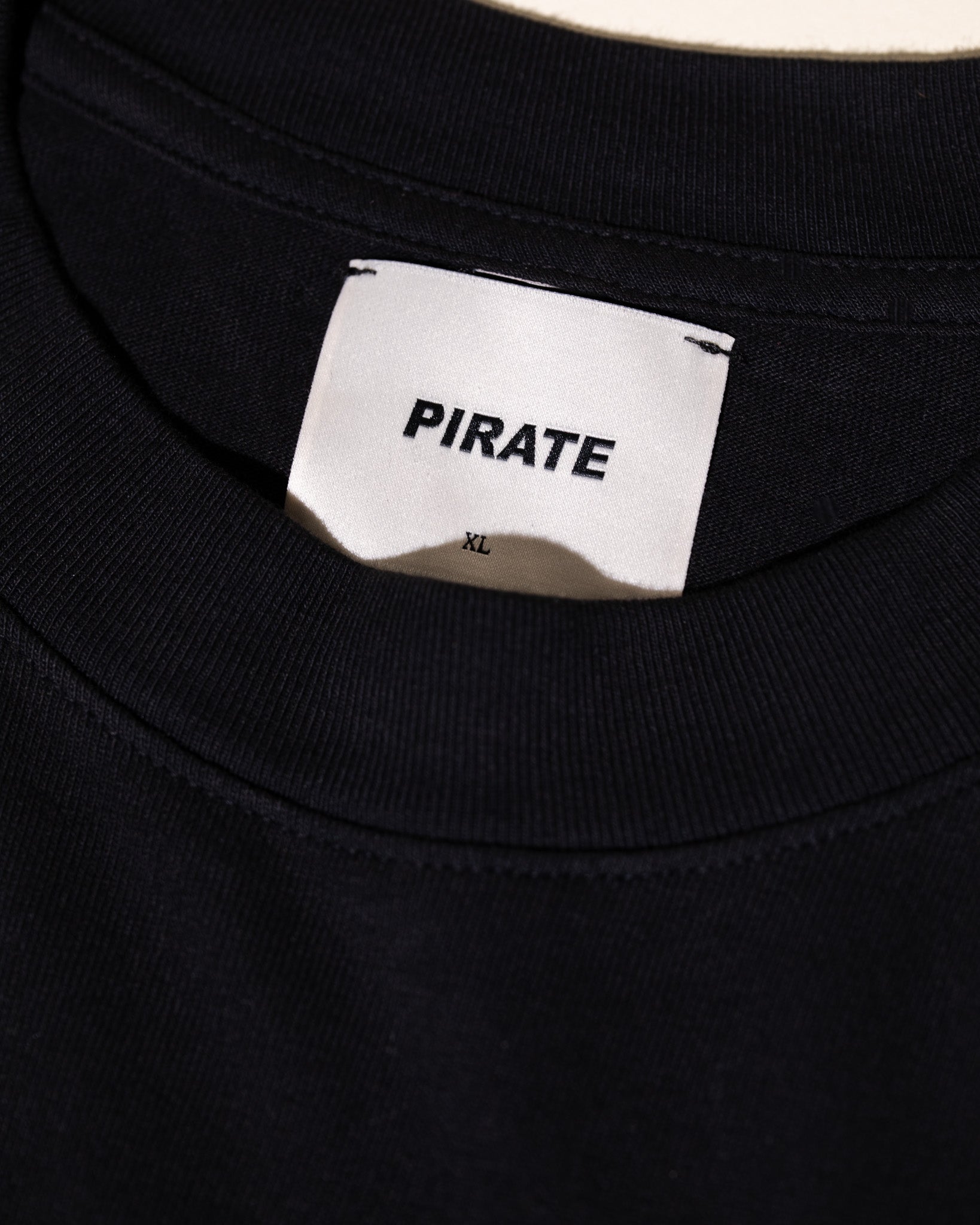 Pirate Flora LS Tee (Pirate Black)