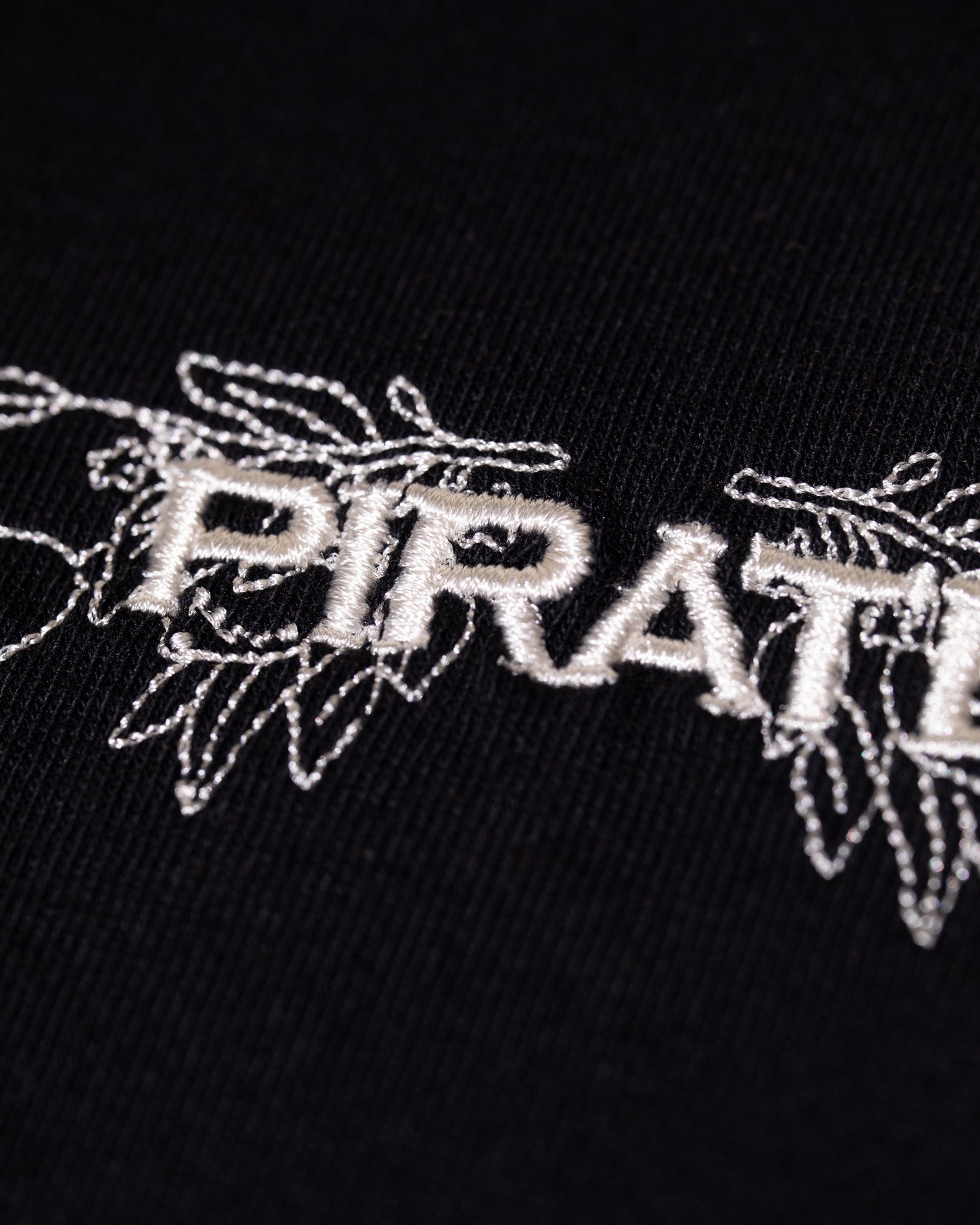 Pirate Flora LS Tee (Pirate Black)