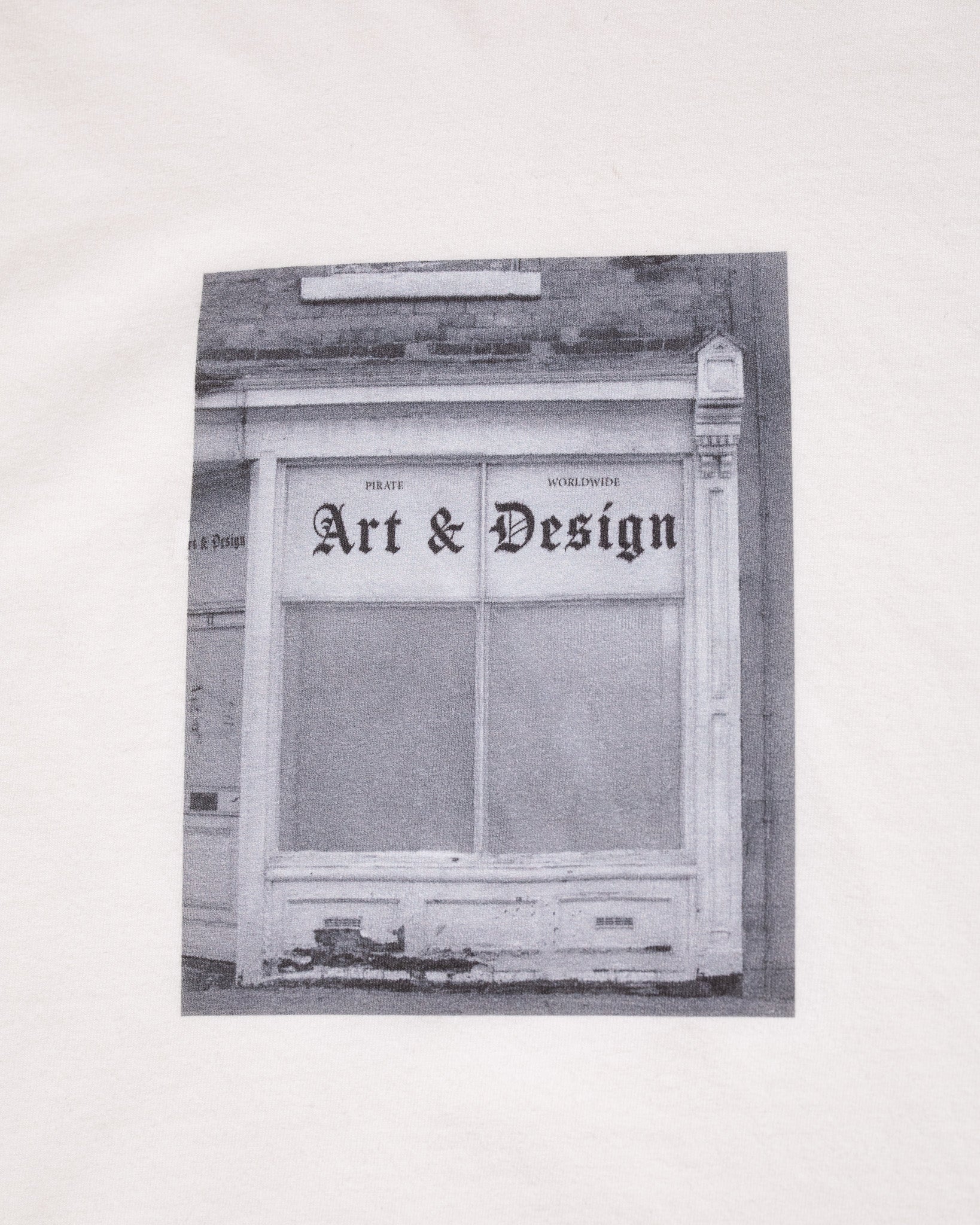 Pirate Art & Design Store SS Tee (White)