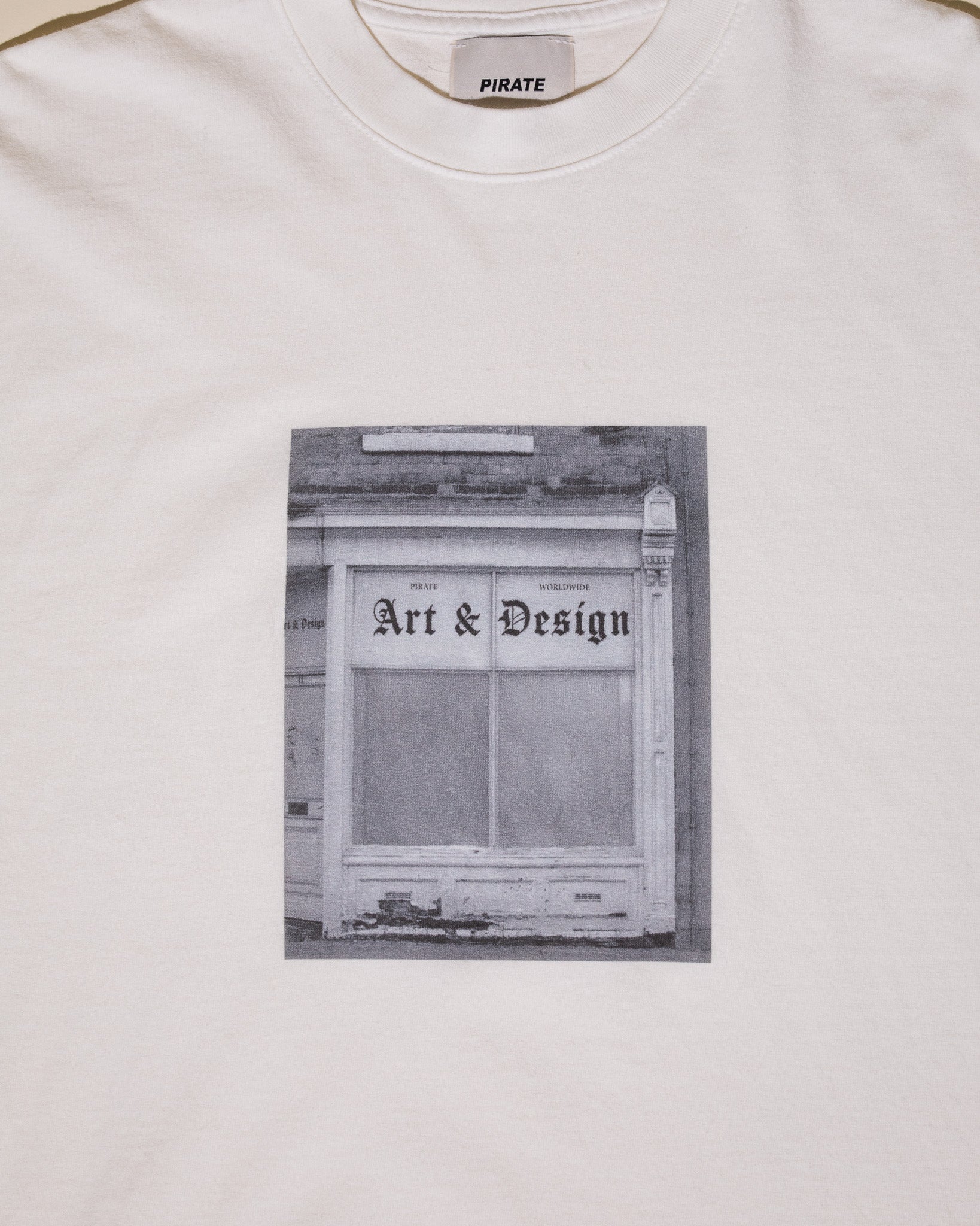 Pirate Art & Design Store SS Tee (White)