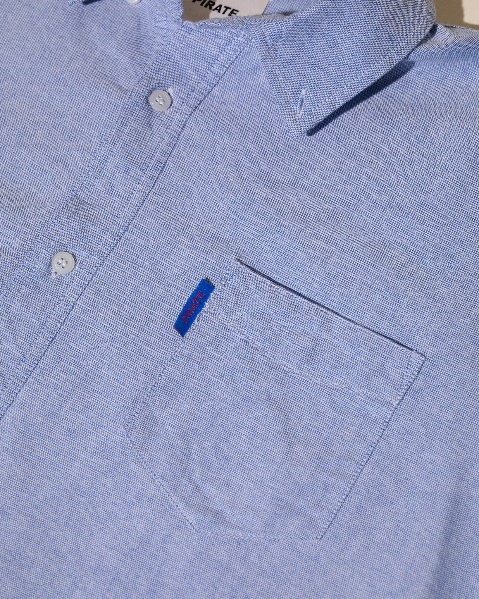 Pirate Oxford Shirt (Light Blue)