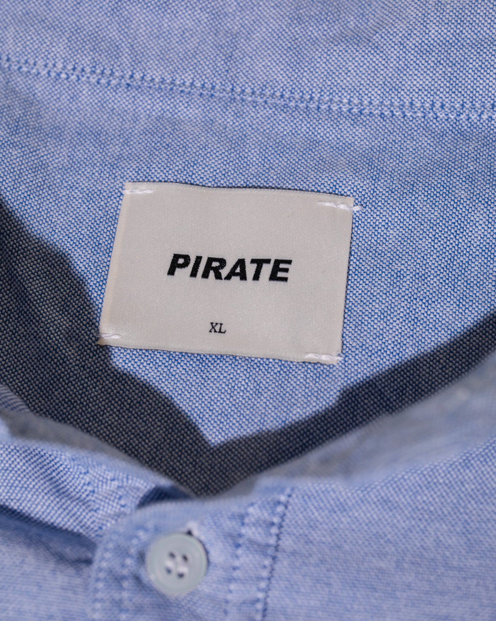 Pirate Oxford Shirt (Light Blue)