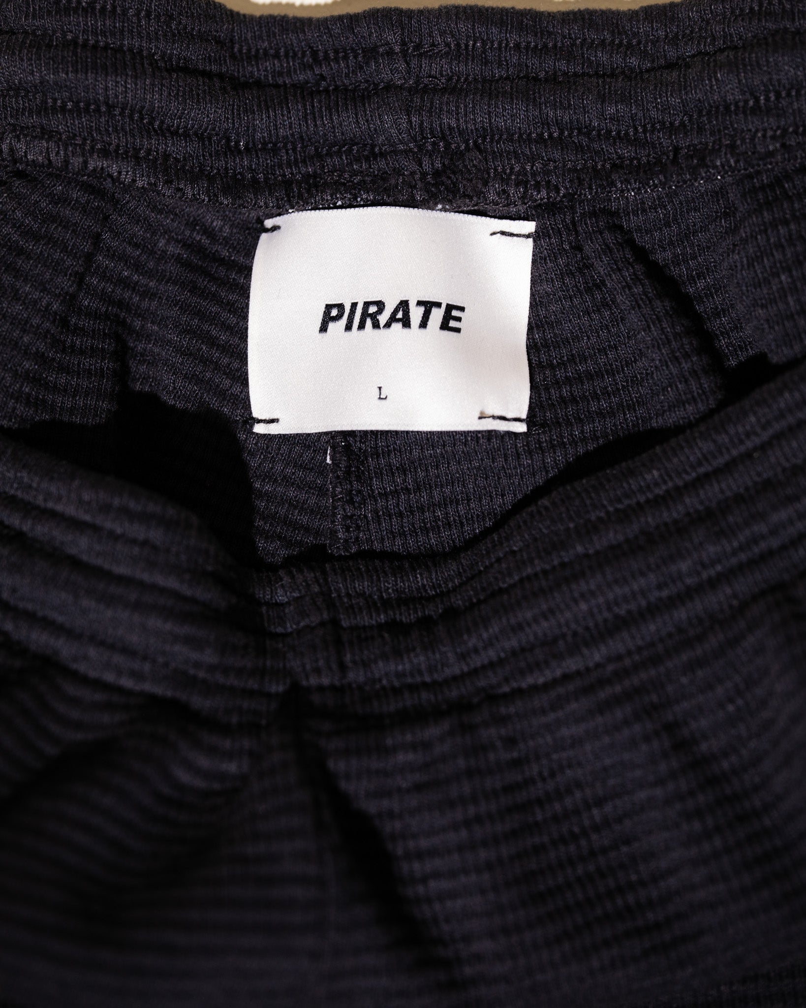 Pirate Untitled Signature Thermal Short (Pirate Black)