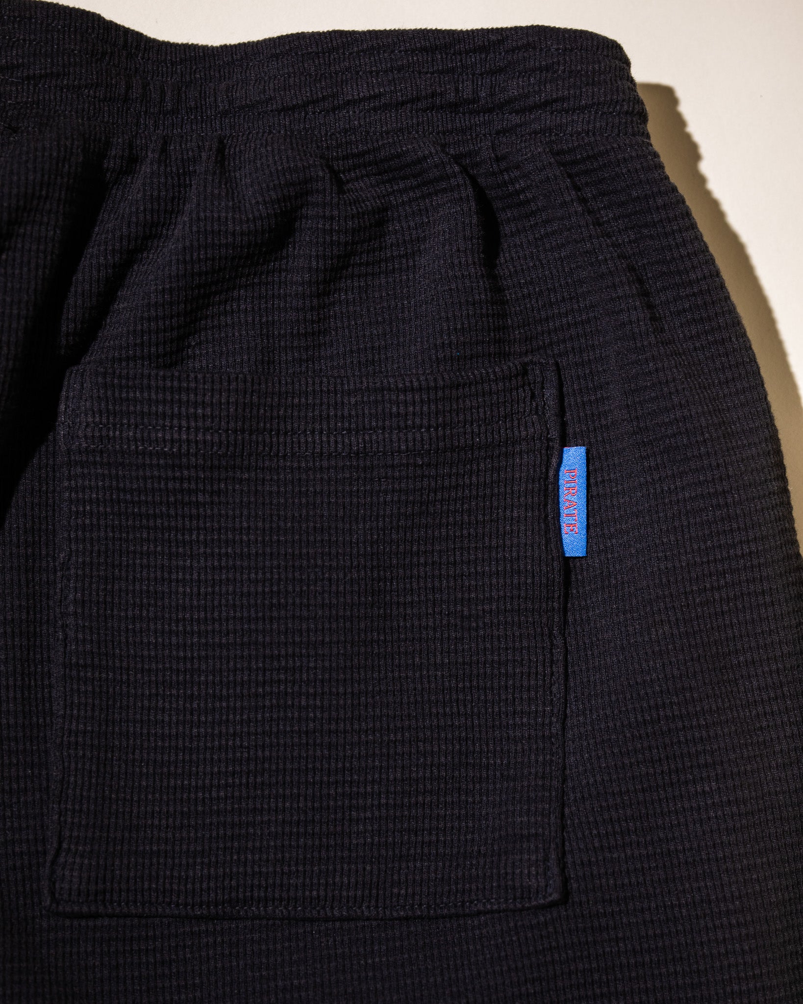 Pirate Untitled Signature Thermal Short (Pirate Black)