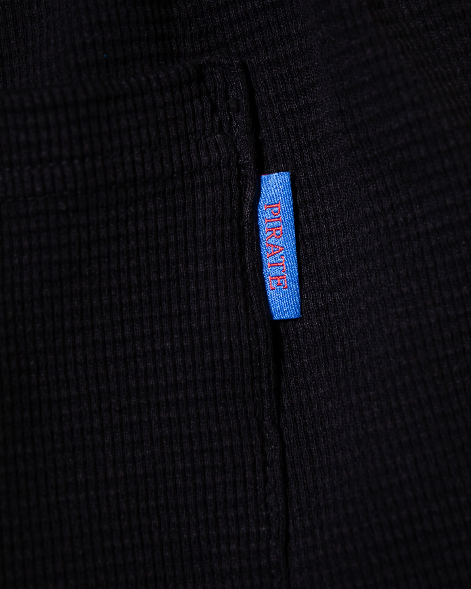 Pirate Untitled Signature Thermal Short (Pirate Black)