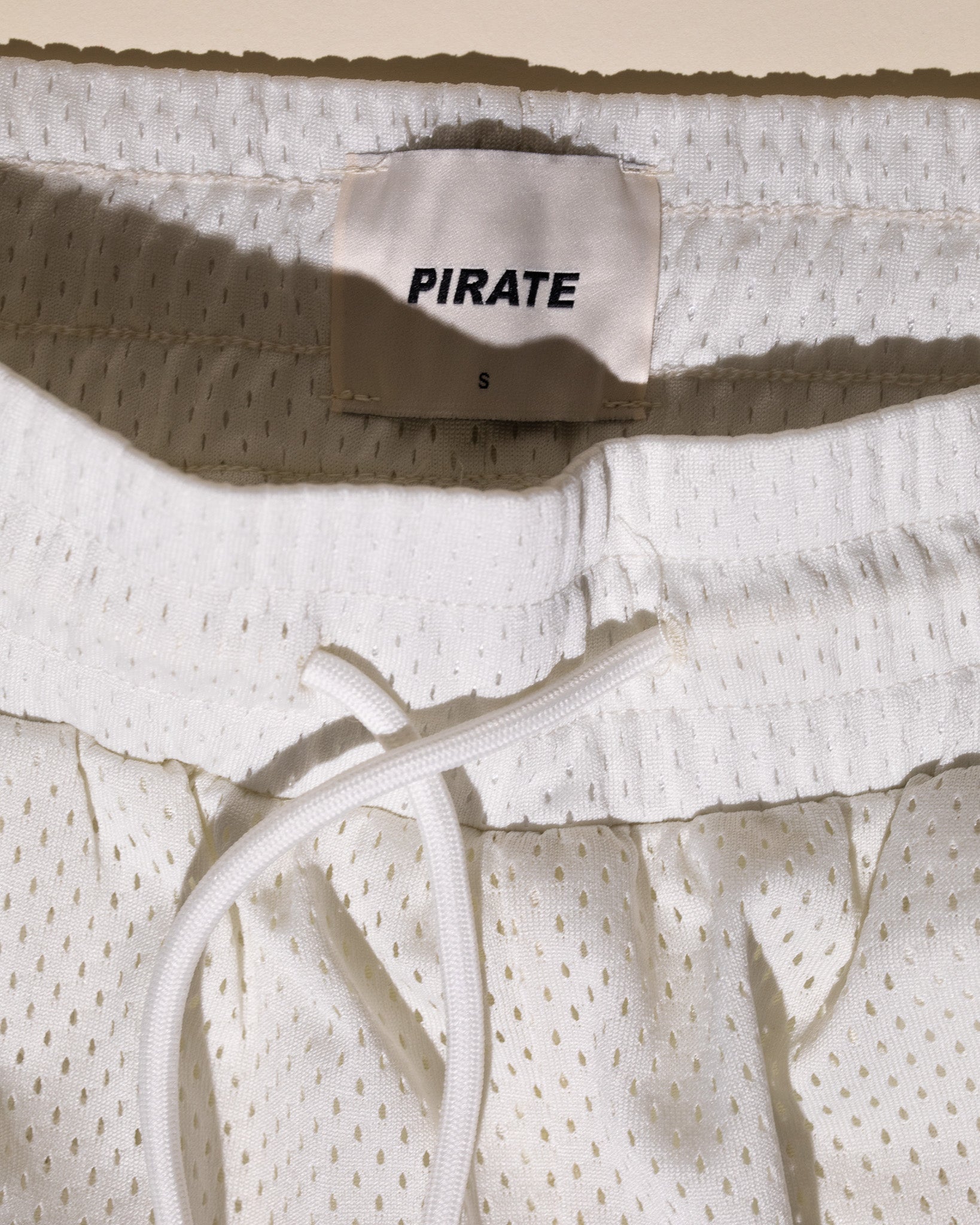 Pirate Hilltop Mesh Short (Cannoli Cream)