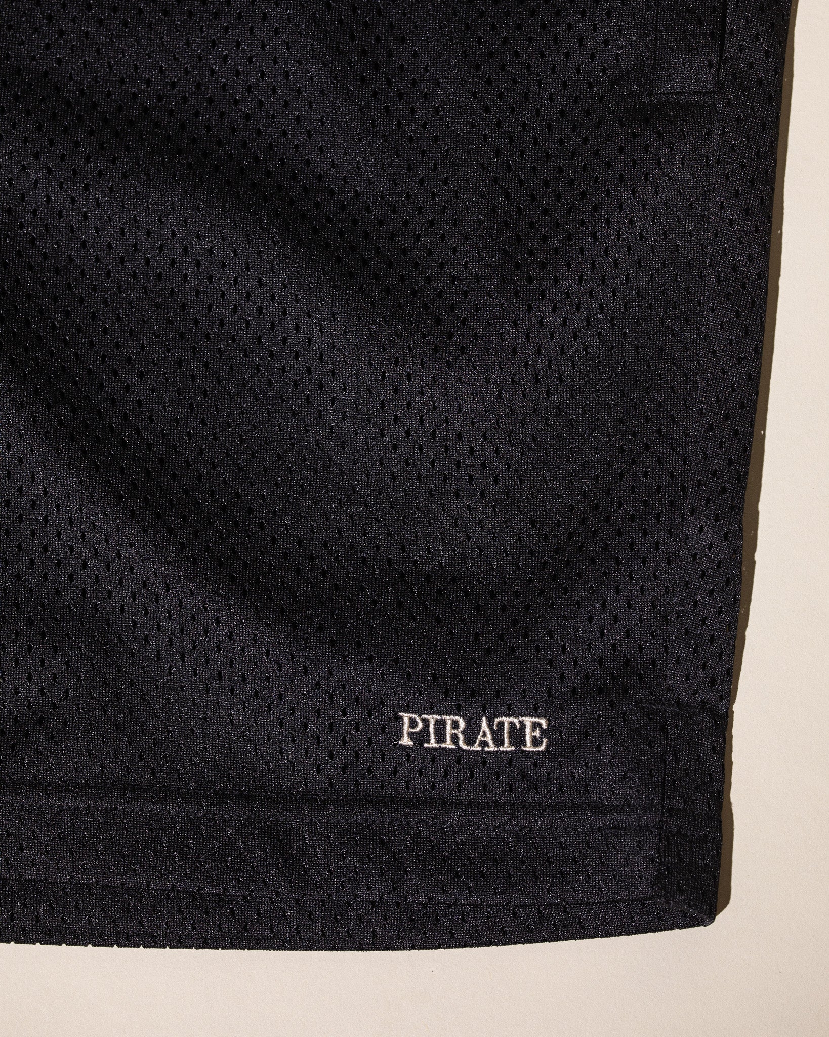 Pirate Hilltop Mesh Short (Pirate Black)