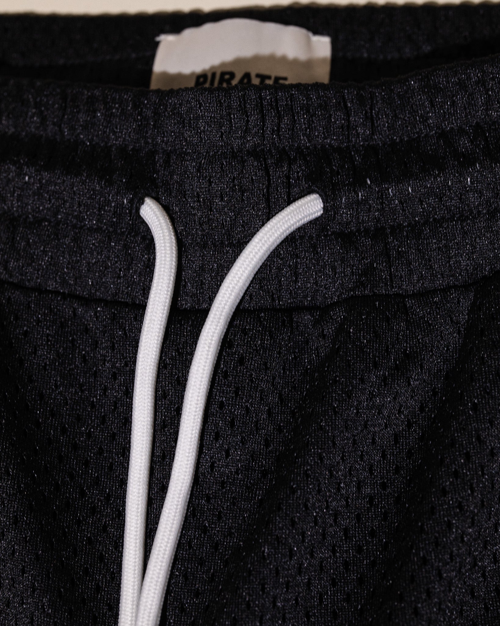 Pirate Hilltop Mesh Short (Pirate Black)