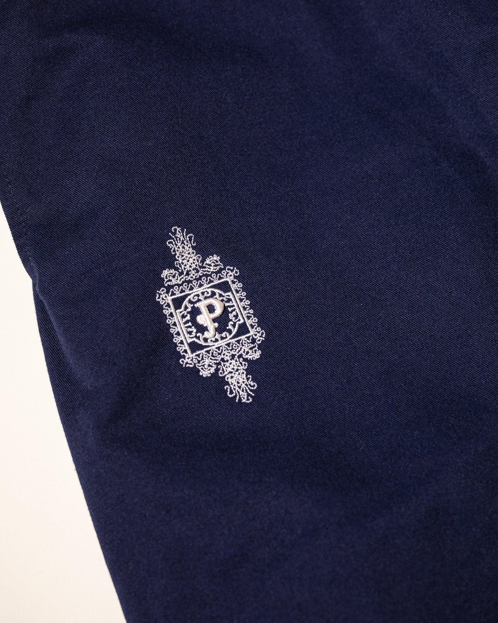 Pirate Branded Cotton Pant (Navy)
