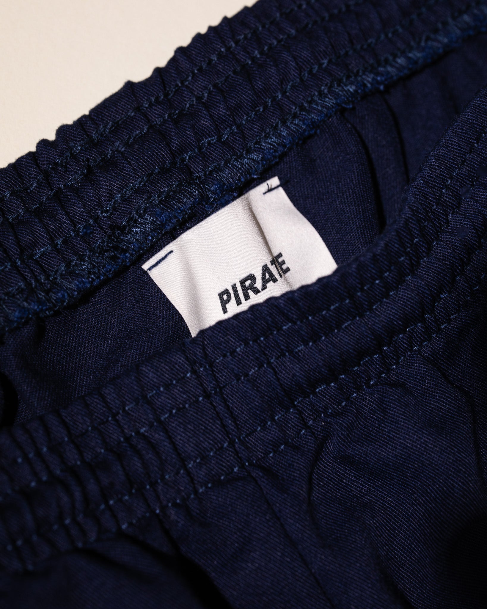Pirate Branded Cotton Pant (Navy)