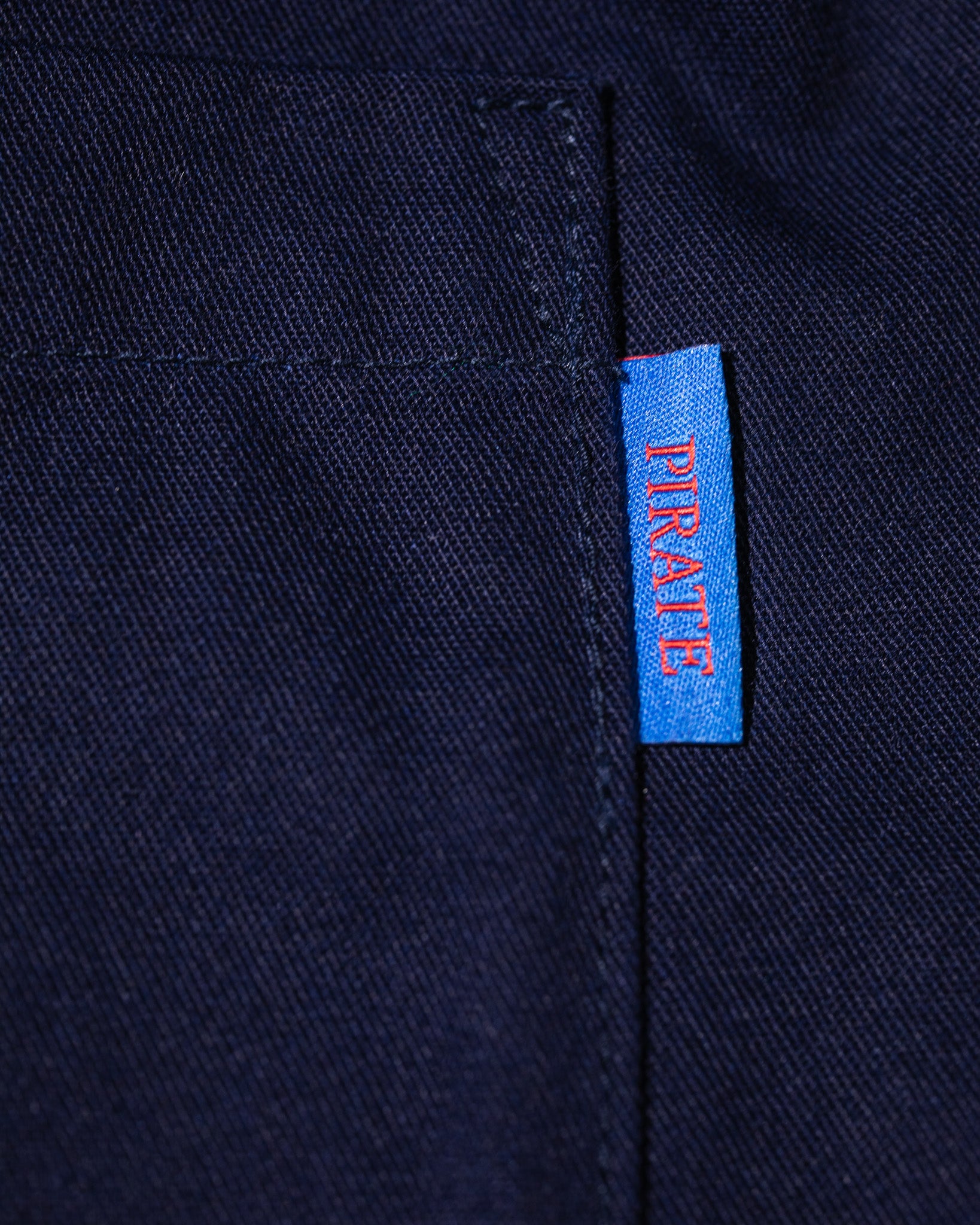 Pirate Branded Cotton Pant (Navy)