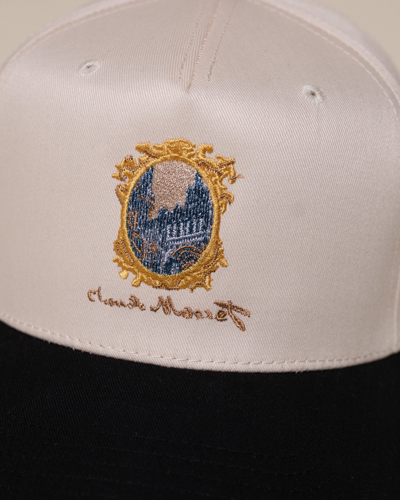 Getty x Pirate Portal of Rouen Cathedral Hat (Cream/Black)