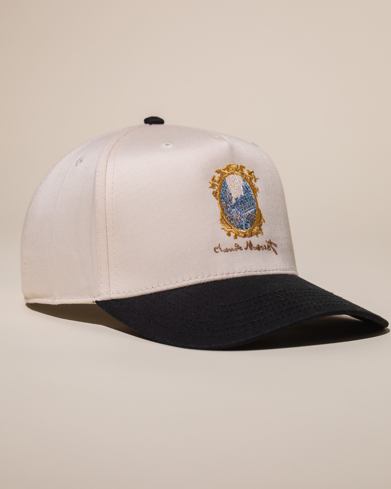 Getty x Pirate Portal of Rouen Cathedral Hat (Cream/Black)