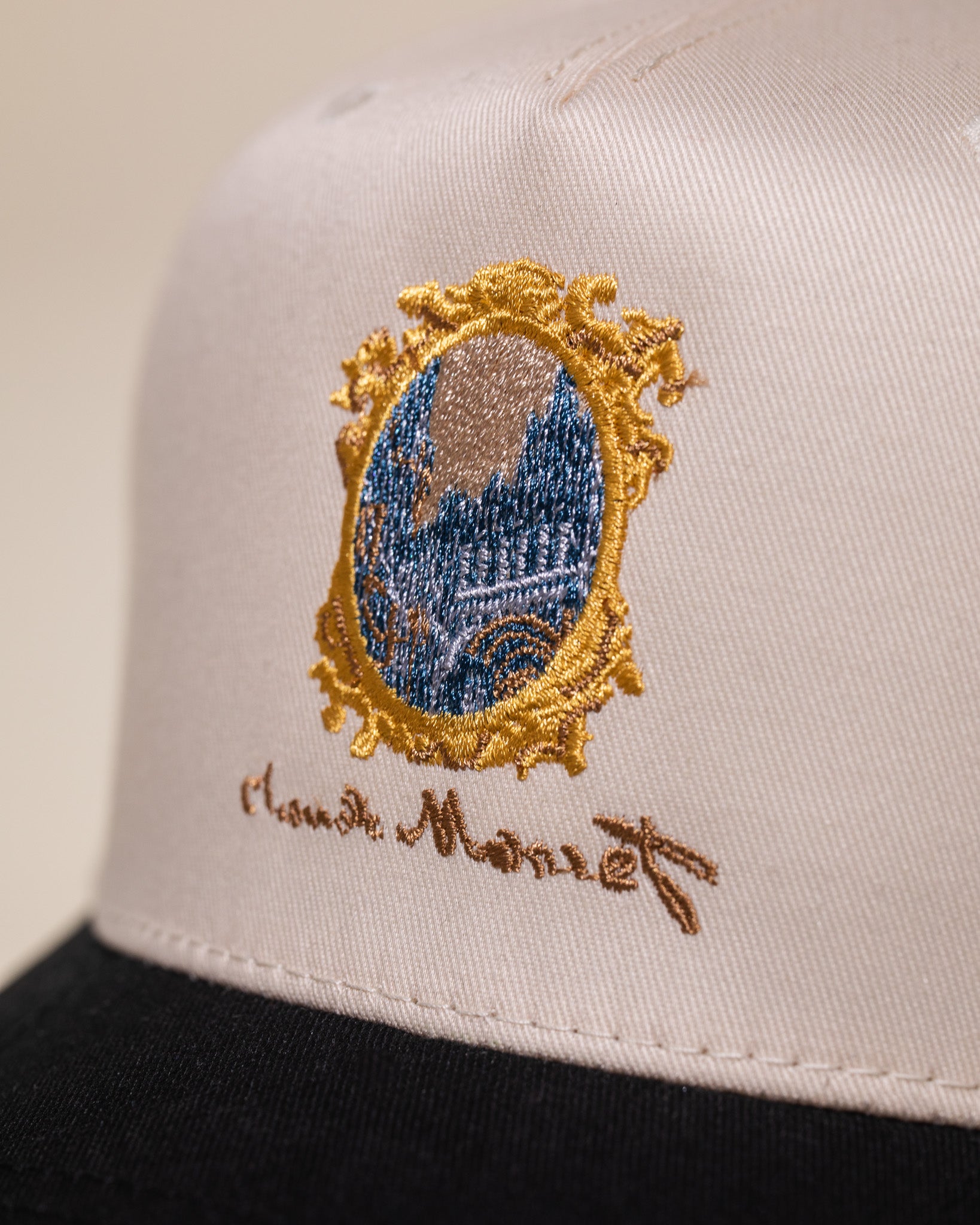 Getty x Pirate Portal of Rouen Cathedral Hat (Cream/Black)
