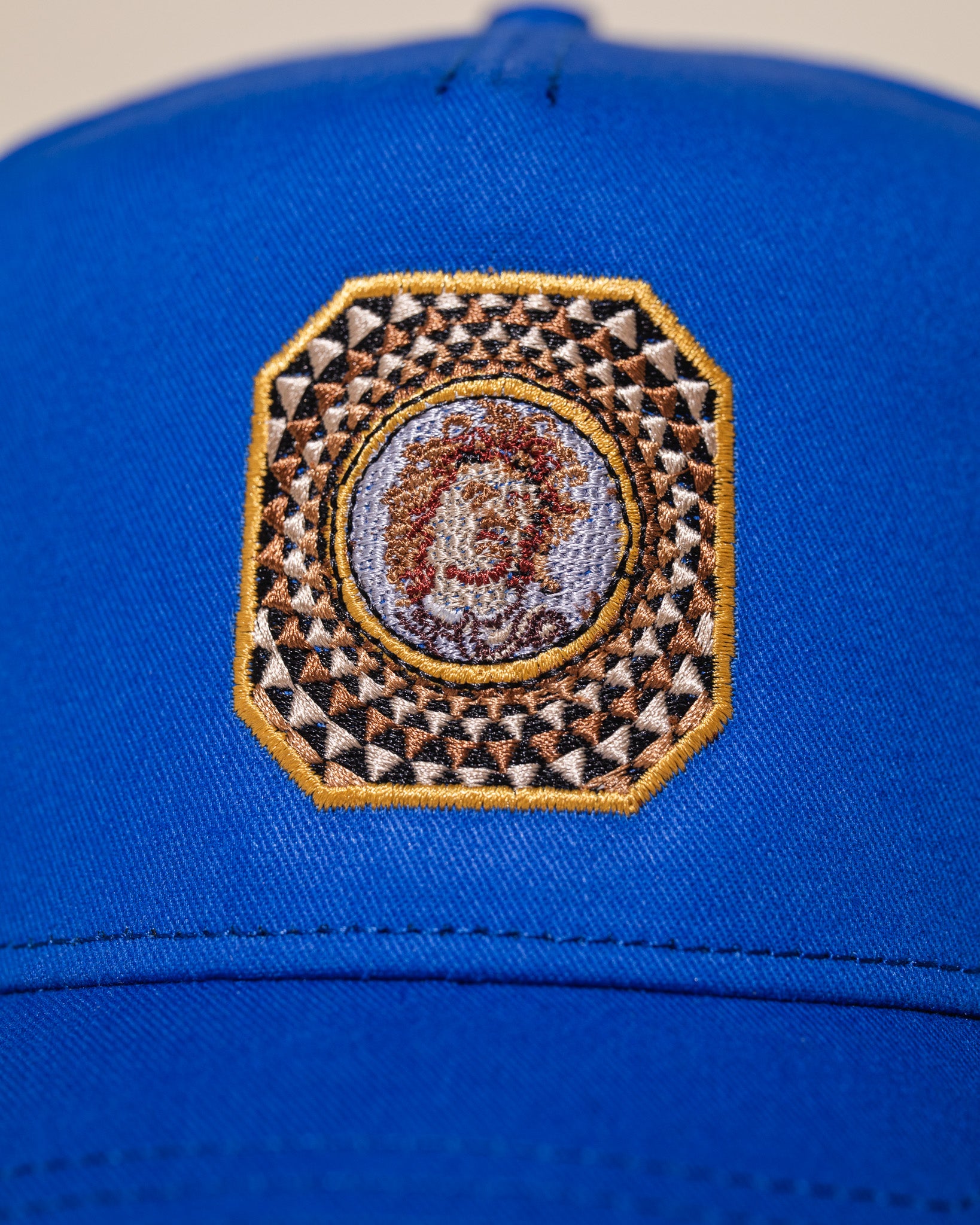 Getty x Pirate Medusa Hat (Getty Blue)