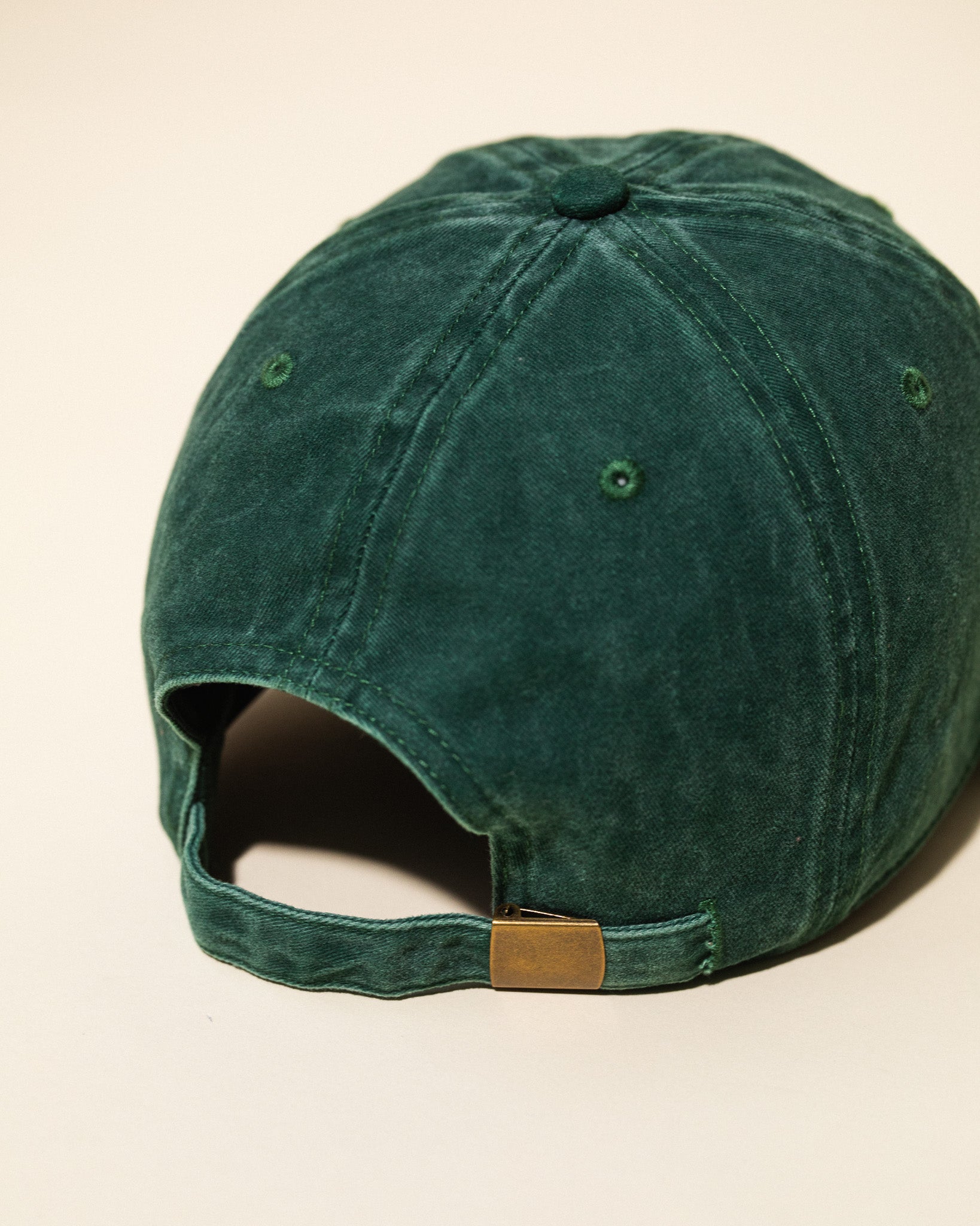 Give Yourself Flowers Dad Hat (Washed Green)
