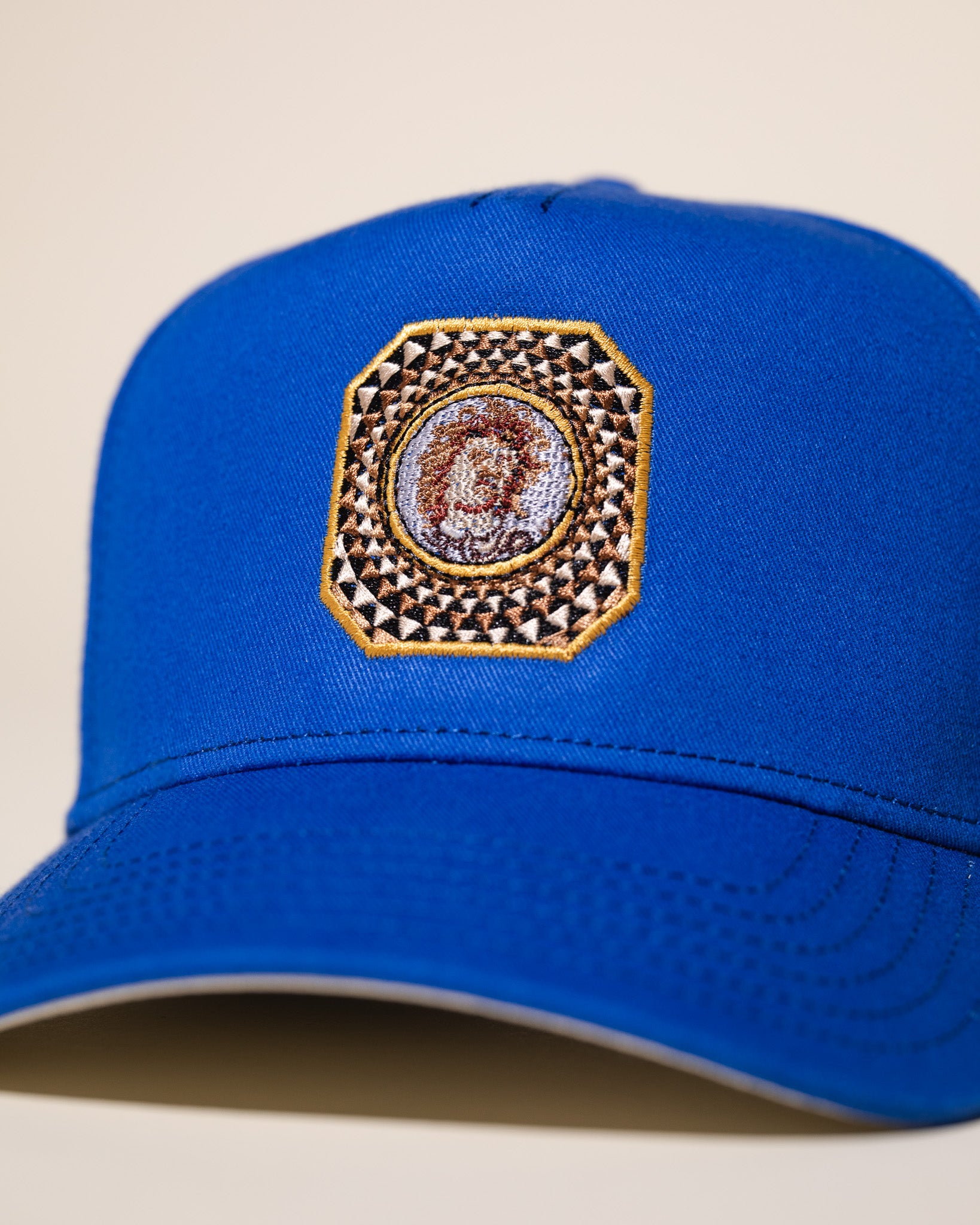 Getty x Pirate Medusa Hat (Getty Blue)
