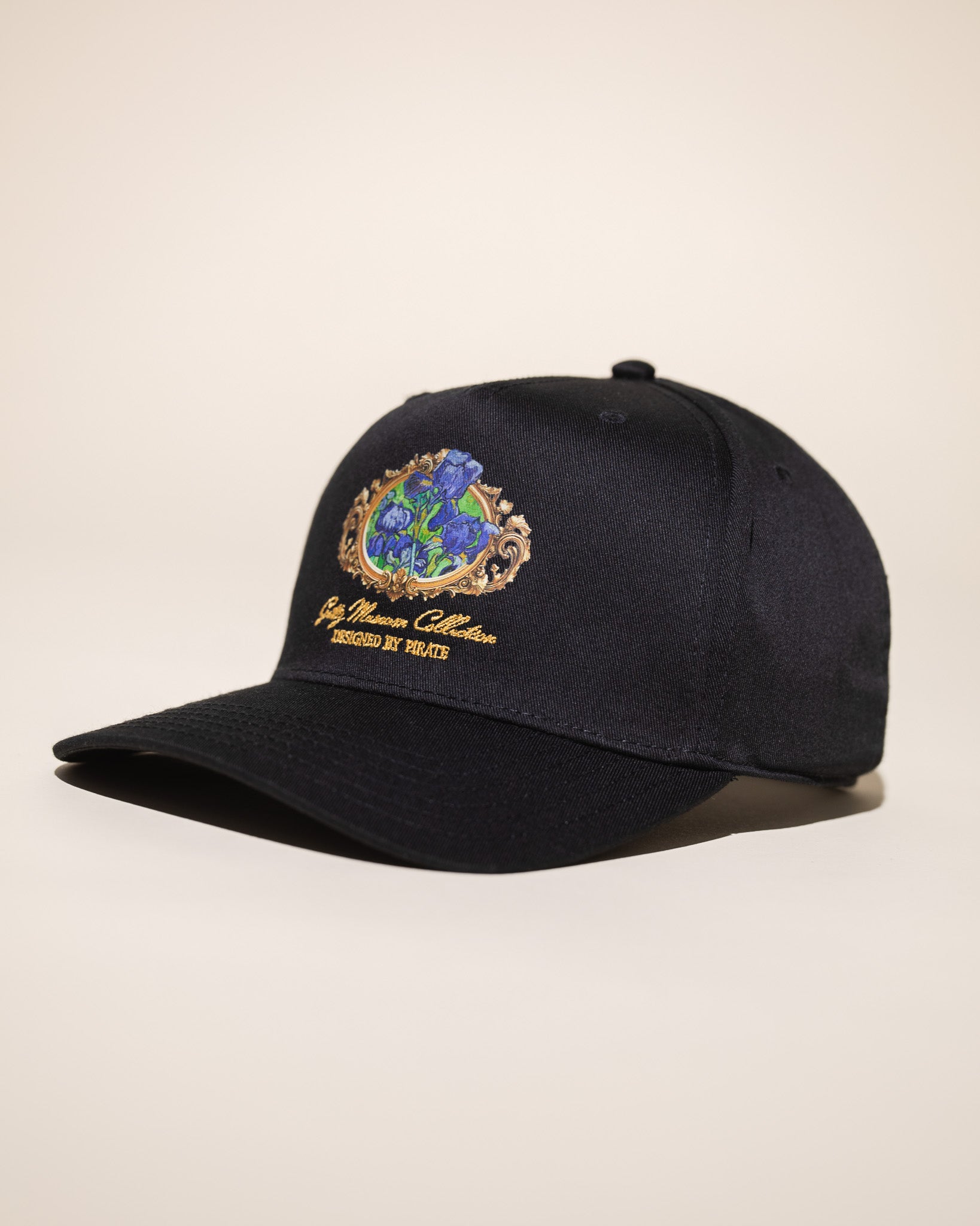 Getty x Pirate Van Gogh Irises Hat (Black)