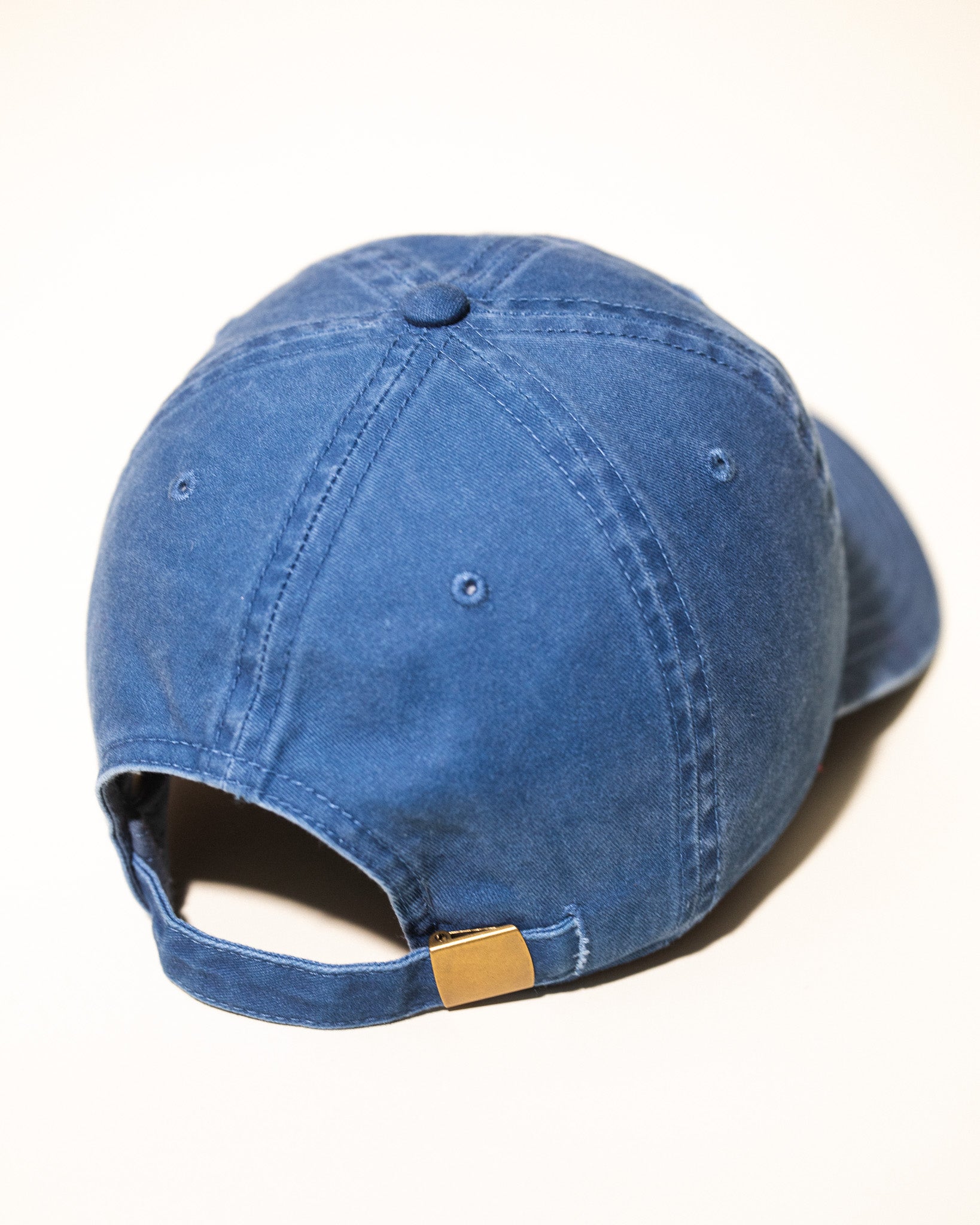 Pirate Los Angeles Dad Hat (Washed Blue)