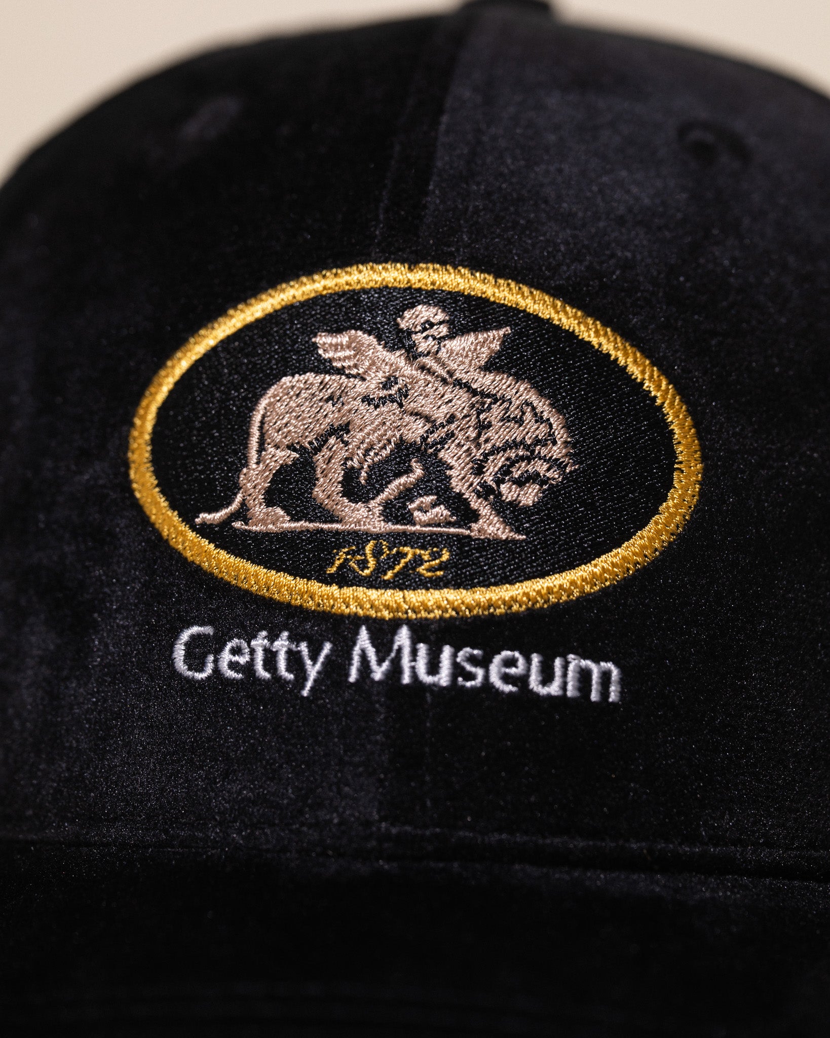 Getty x Pirate Cupid on Earth Velour Hat (Black)