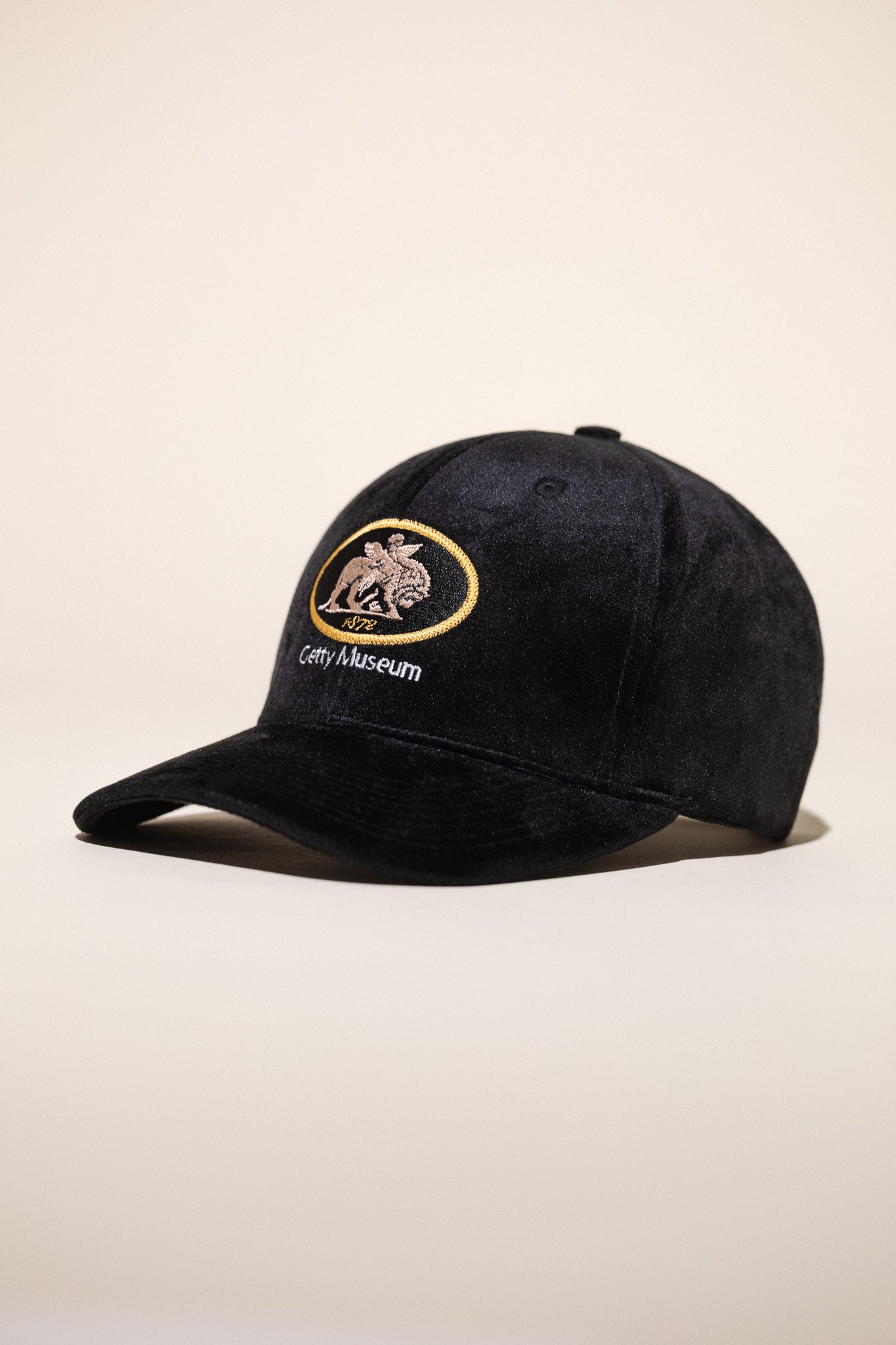Getty x Pirate Cupid on Earth Velour Hat (Black)