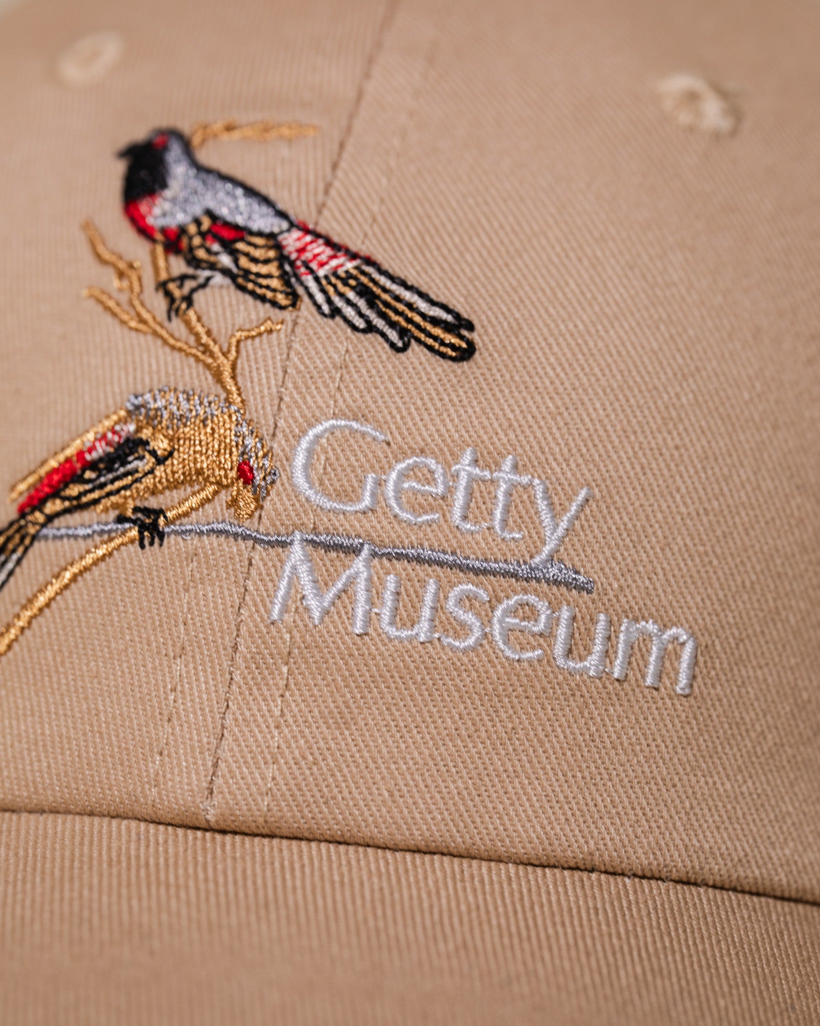 Getty x Pirate Two Birds Dad Hat (Khaki)