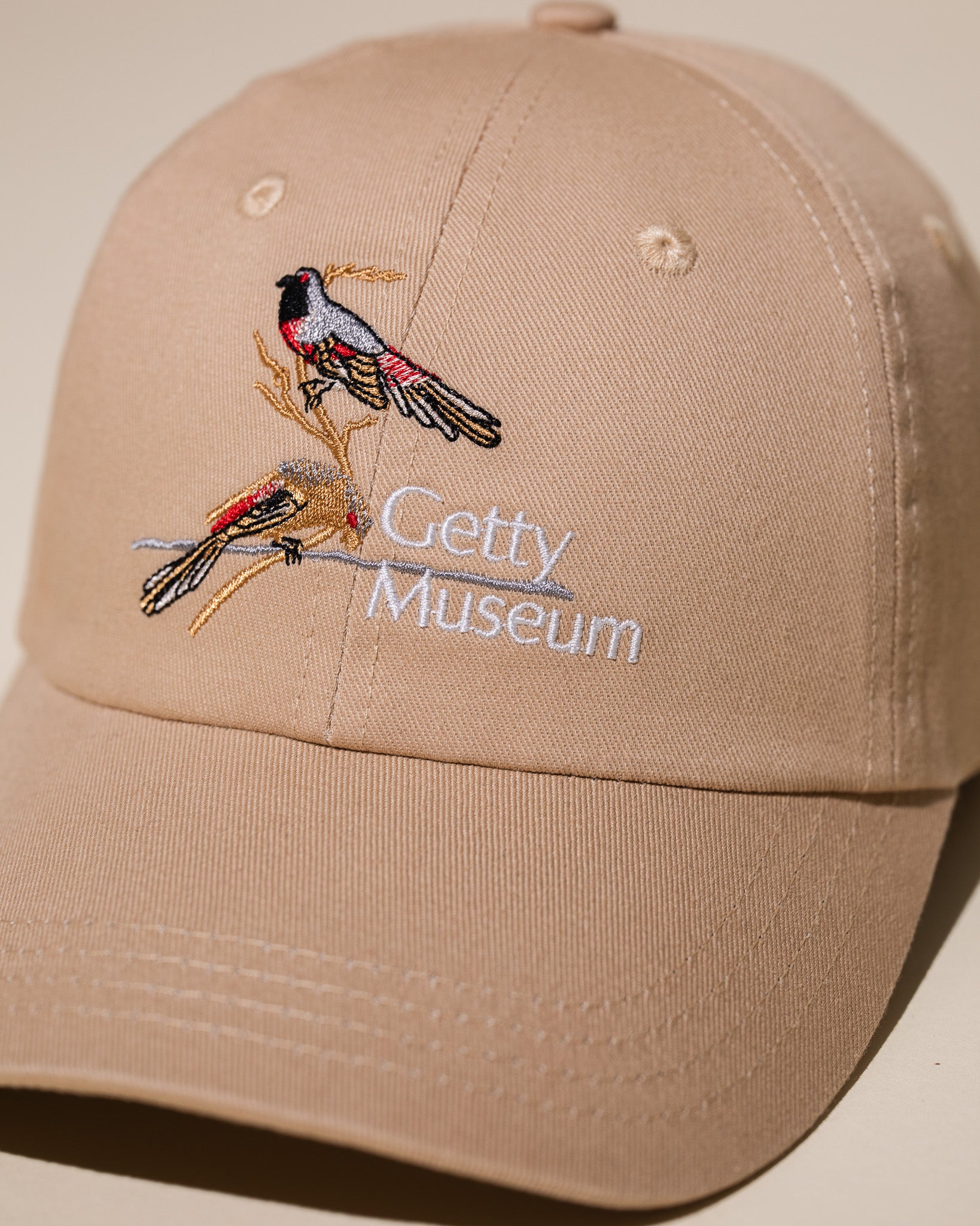 Getty x Pirate Two Birds Dad Hat (Khaki)