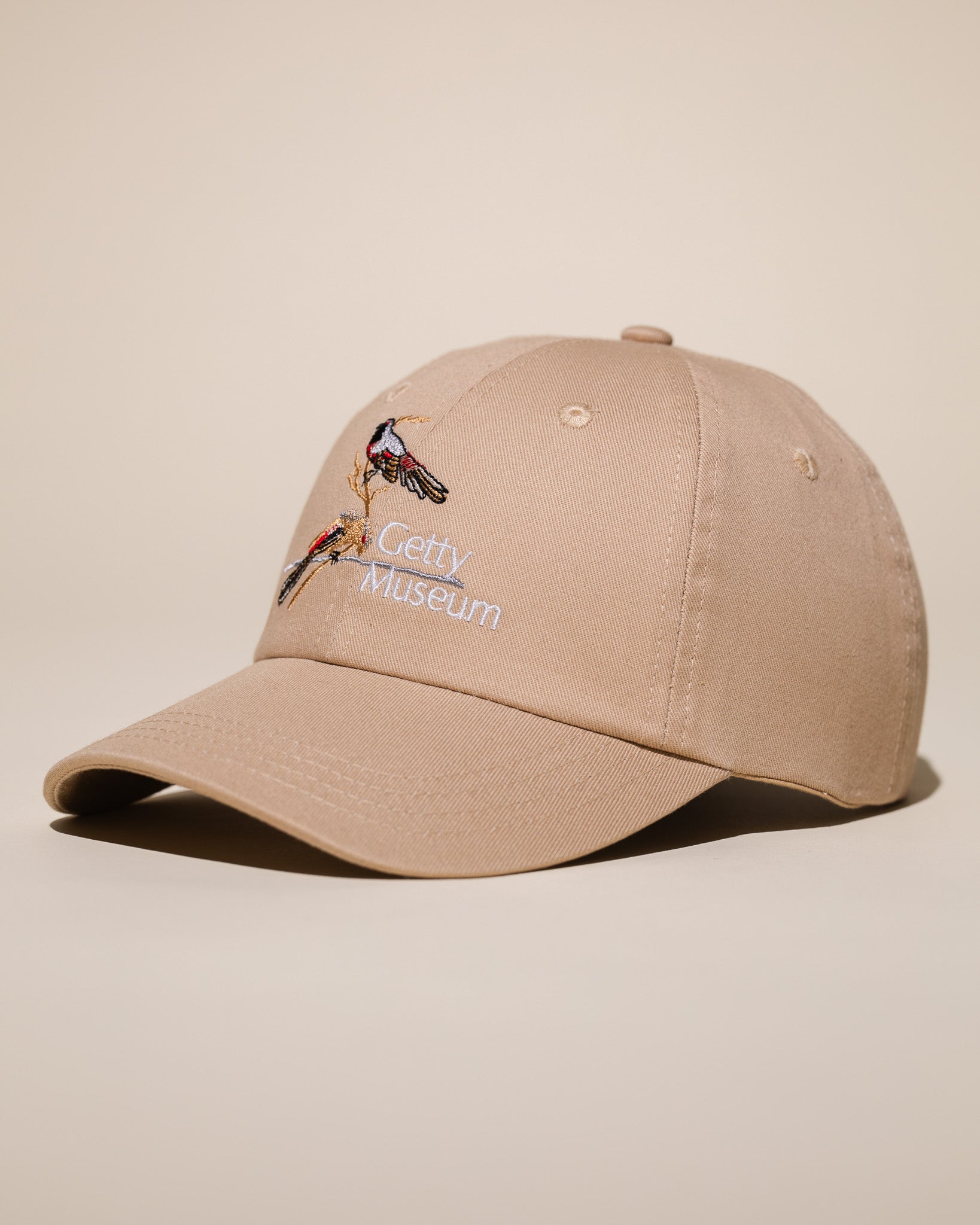 Getty x Pirate Two Birds Dad Hat (Khaki)