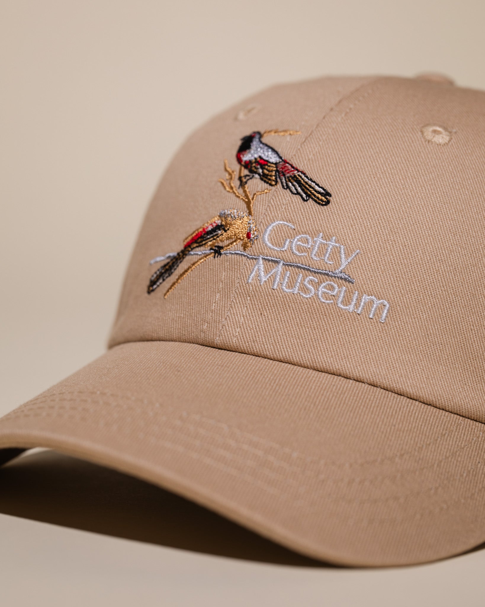 Getty x Pirate Two Birds Dad Hat (Khaki)
