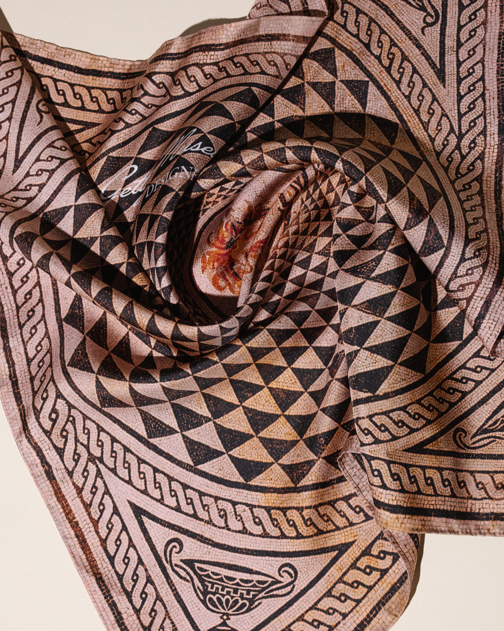 Getty Museum x Pirate Mosaic Floor with Head of Medusa Bandana