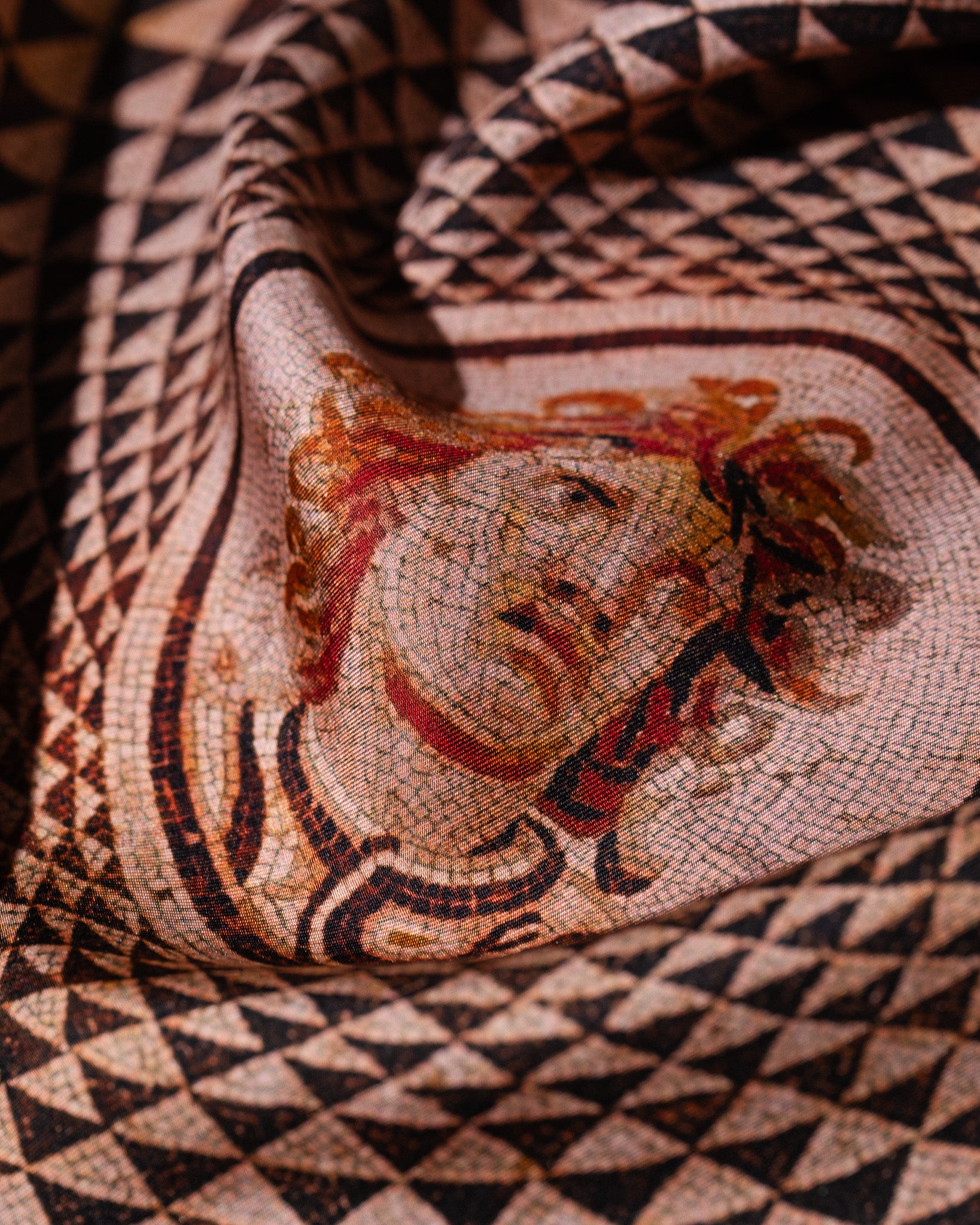 Getty Museum x Pirate Mosaic Floor with Head of Medusa Bandana