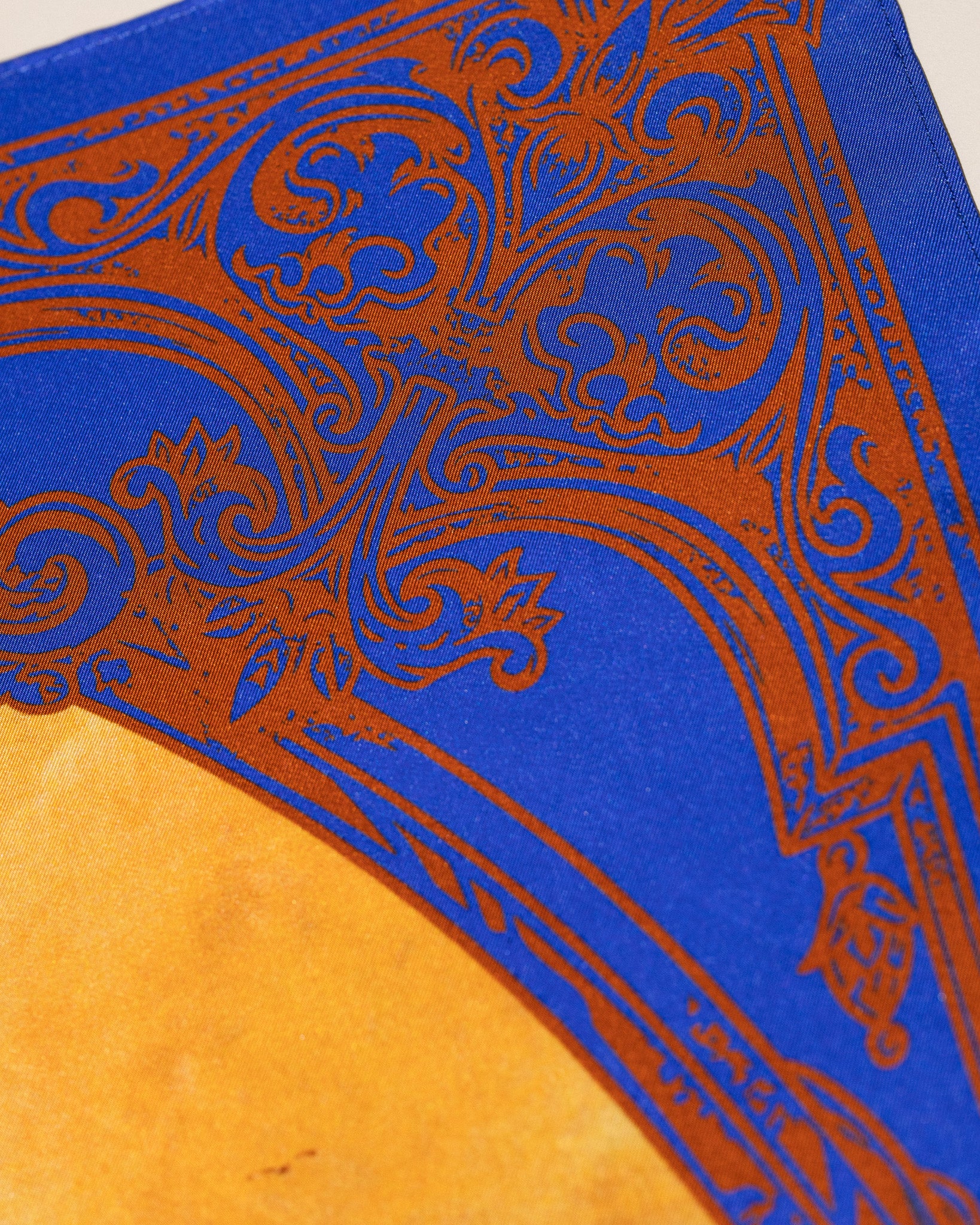 Getty Museum x Pirate Mediterranean Harbor Scene Bandana