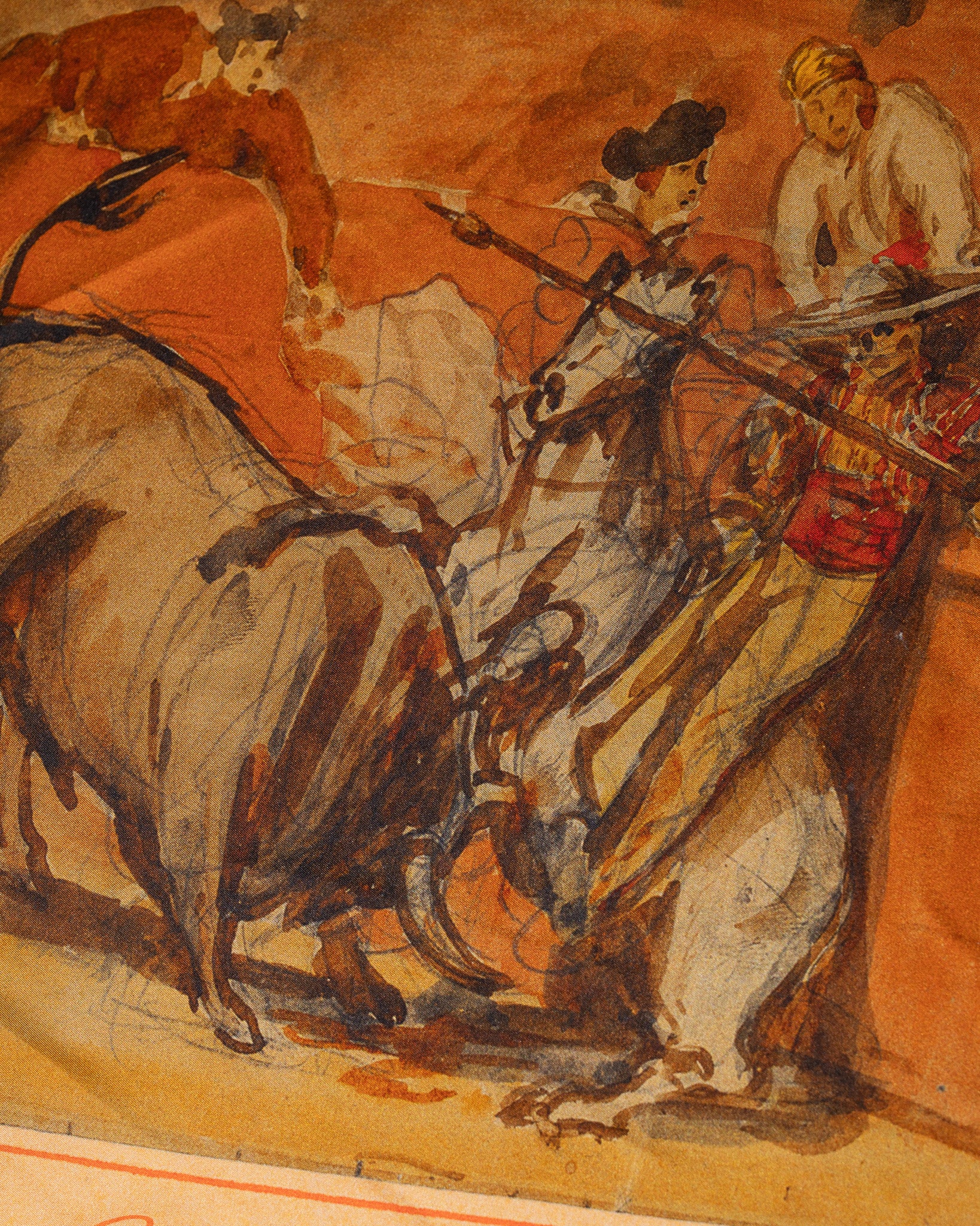 Getty Museum x Pirate Bullfight Bandana