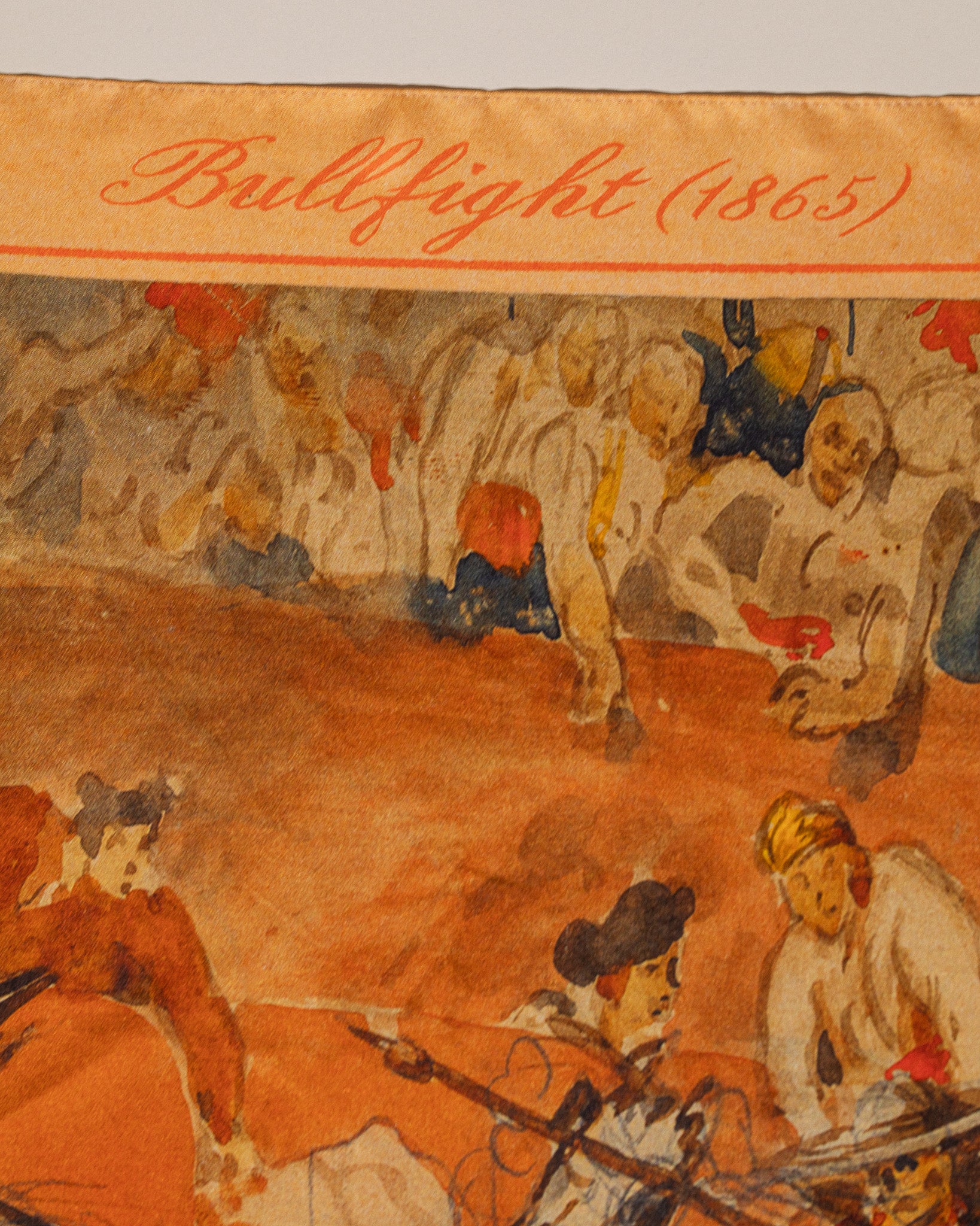 Getty Museum x Pirate Bullfight Bandana