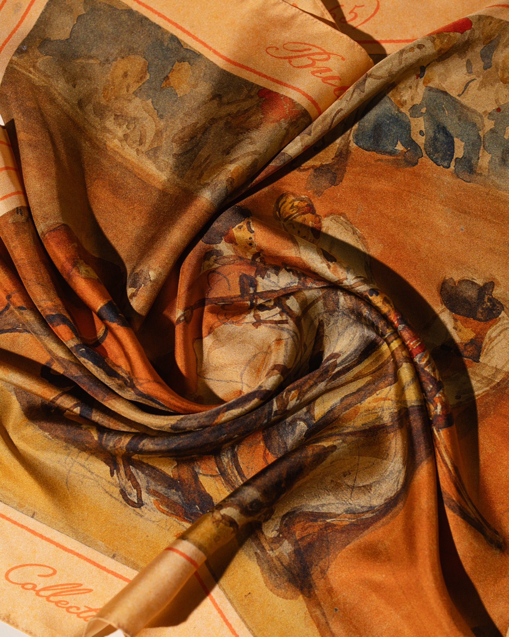 Getty Museum x Pirate Bullfight Bandana