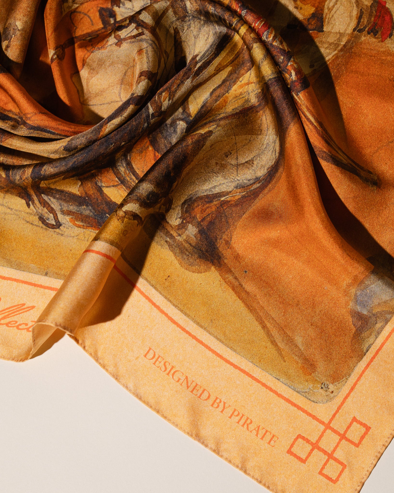 Getty Museum x Pirate Bullfight Bandana