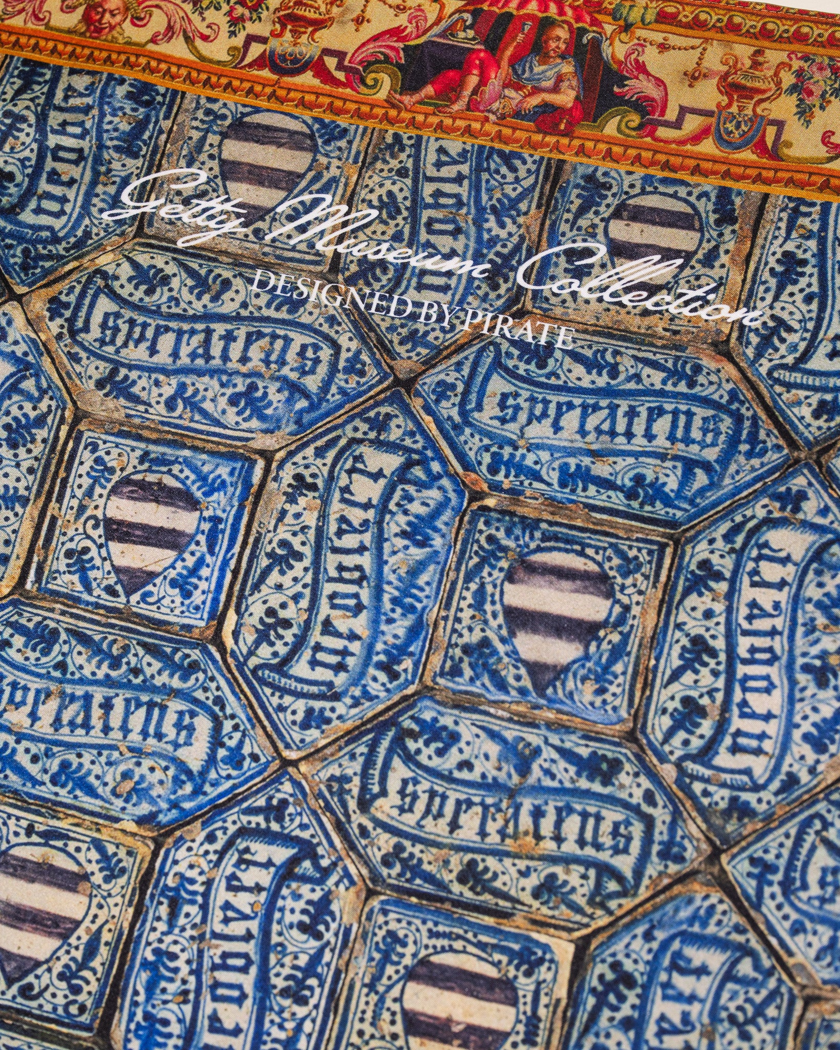 Getty Museum x Pirate Tile Floor Bandana