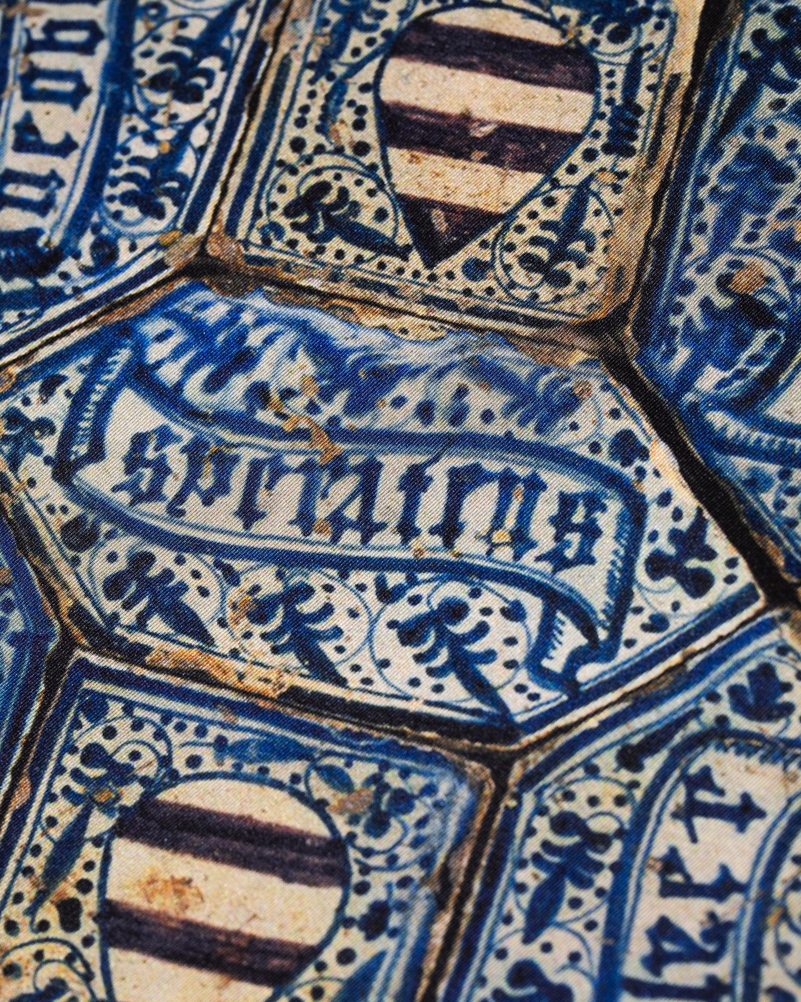 Getty Museum x Pirate Tile Floor Bandana