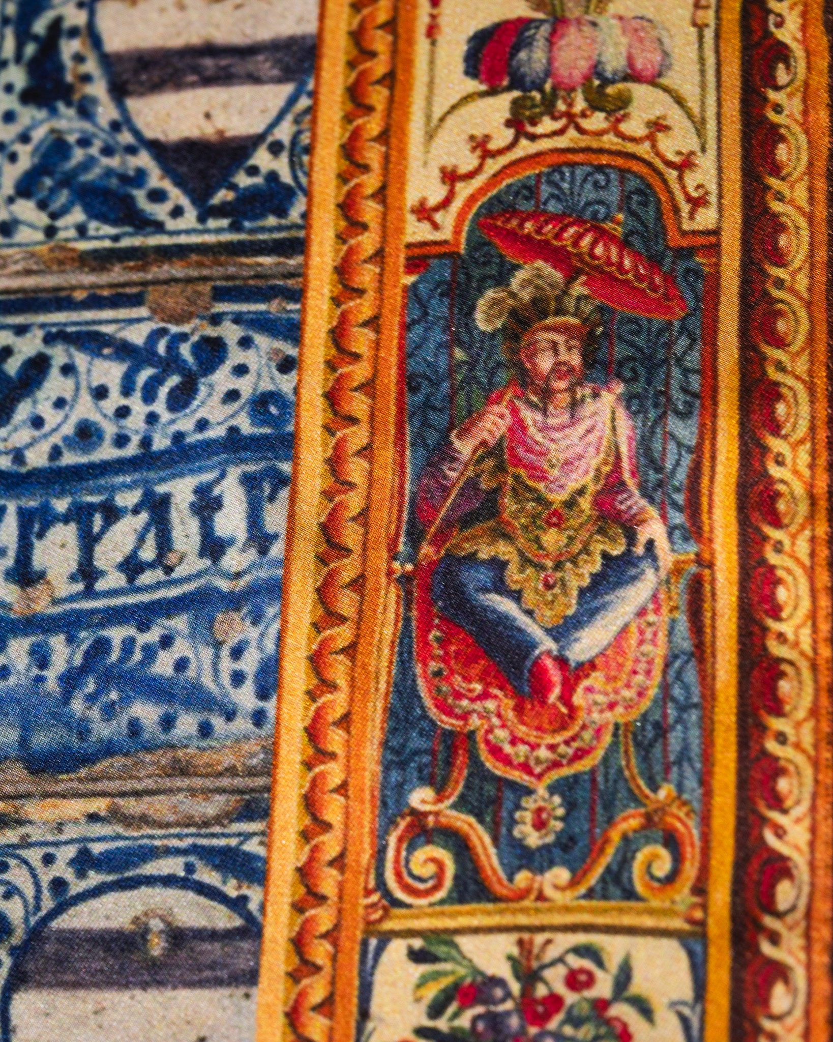 Getty Museum x Pirate Tile Floor Bandana