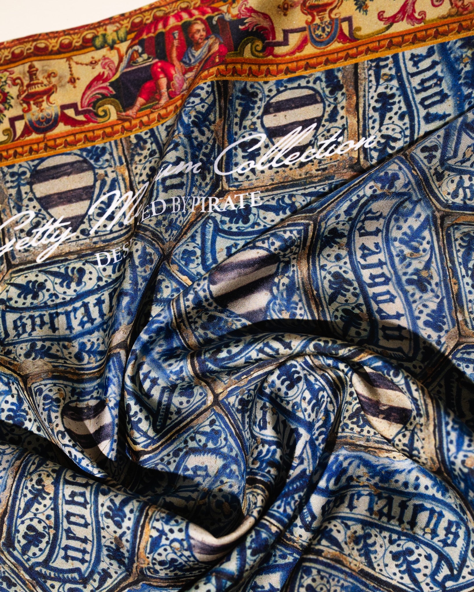 Getty Museum x Pirate Tile Floor Bandana