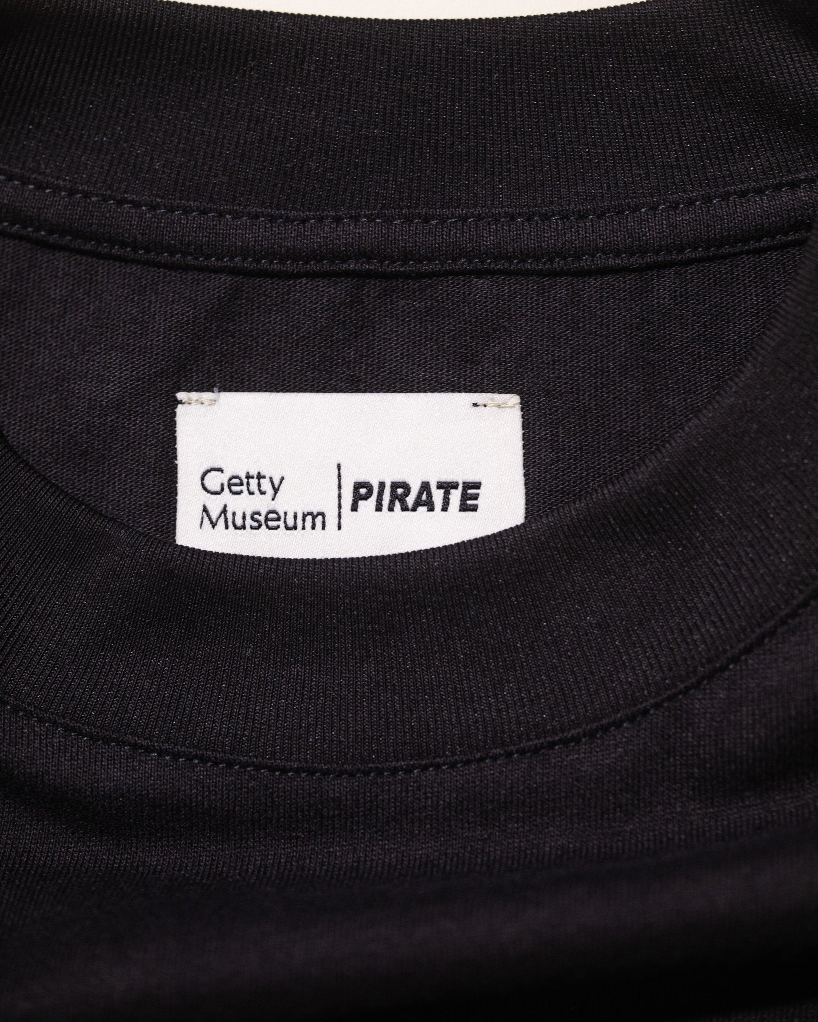 Getty x Pirate Venus at the Forge of Vulcan Framed Tee (Pirate Black)
