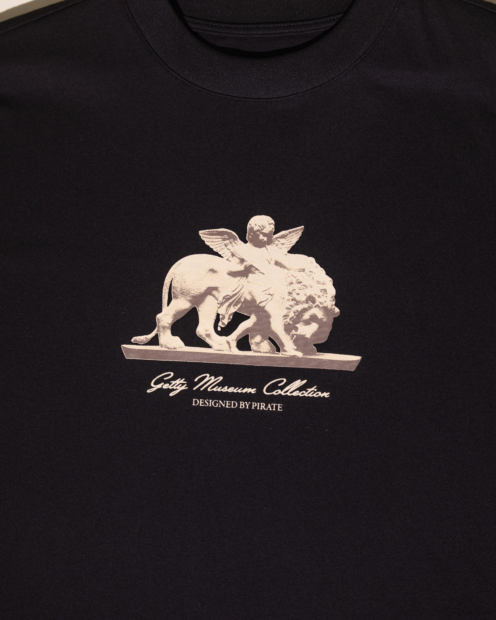 Getty x Pirate Cupid on Earth Tee (Pirate Black)
