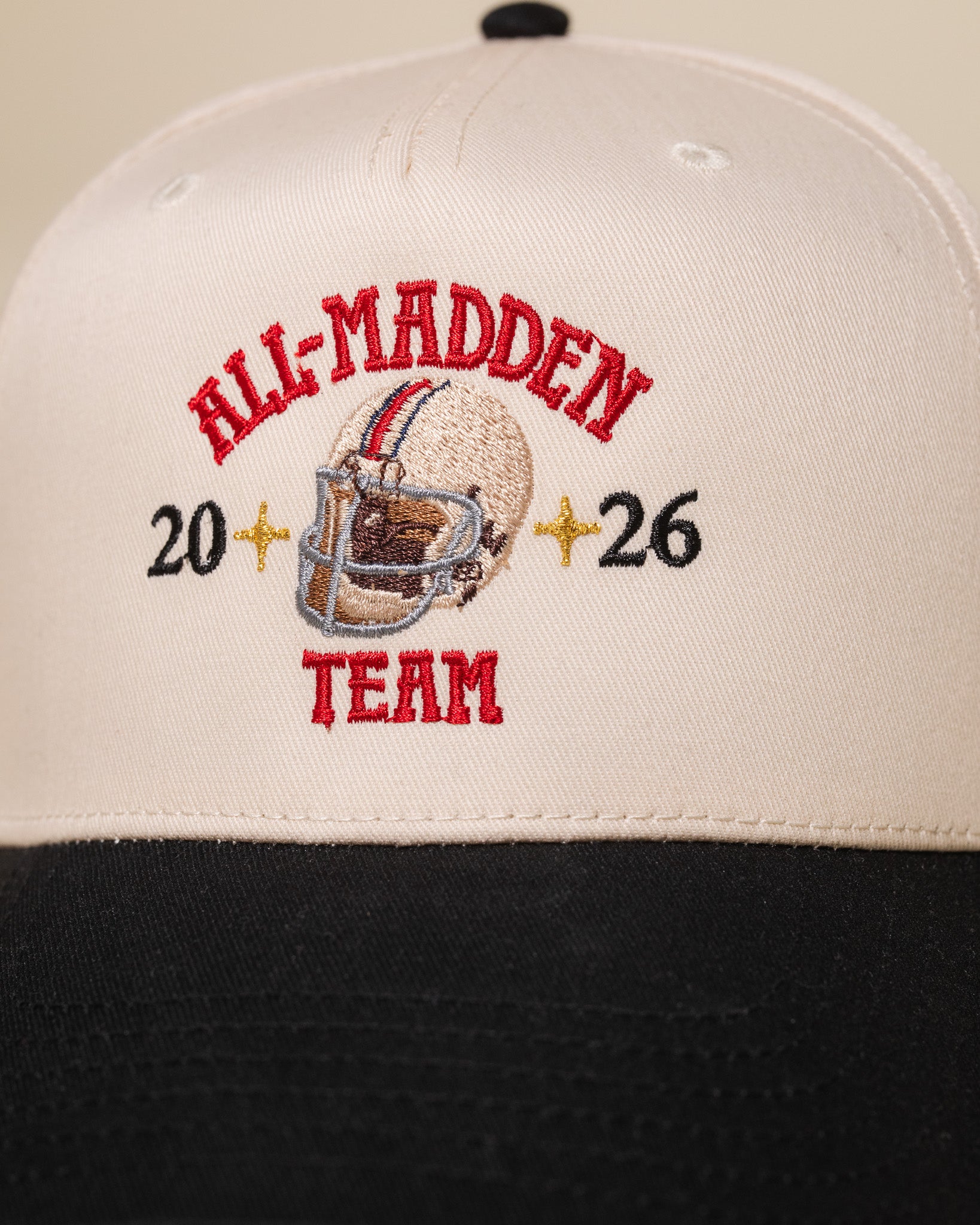 All Madden '26 Hat (Cream/Black)