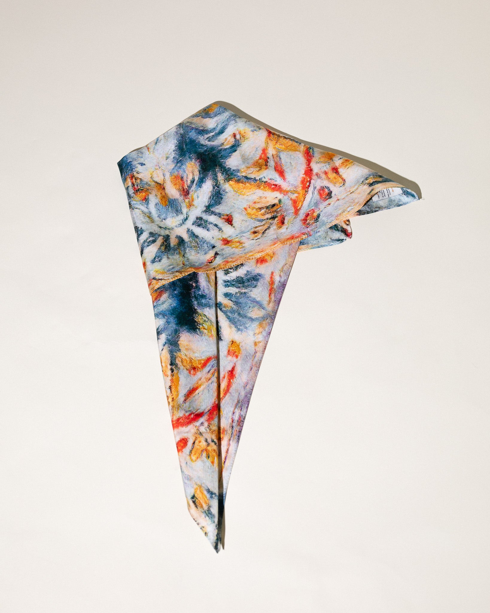 Pirate Floral Blossom Silk Bandana