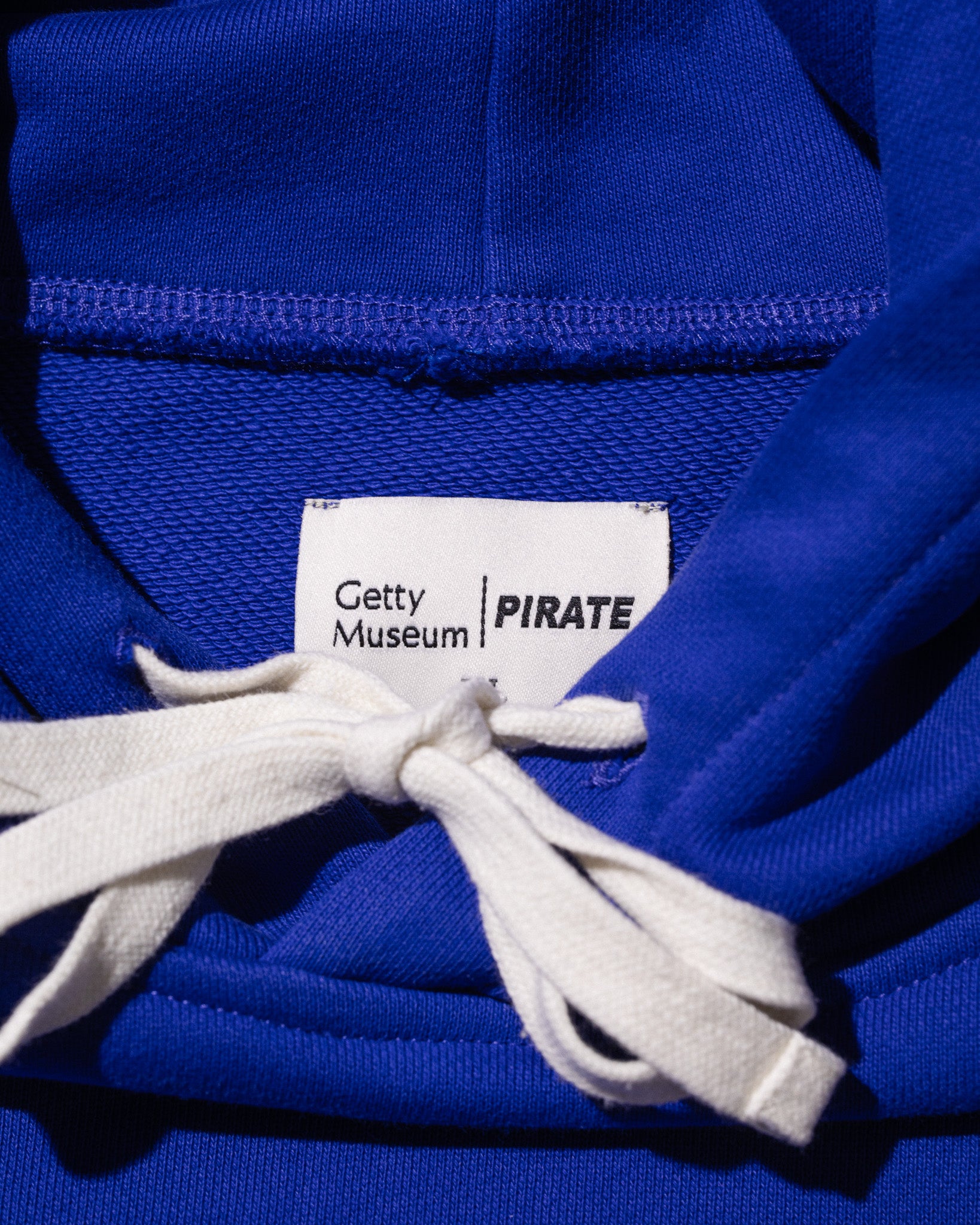 Getty x Pirate Van Gogh Irises Hoodie (Getty Blue)