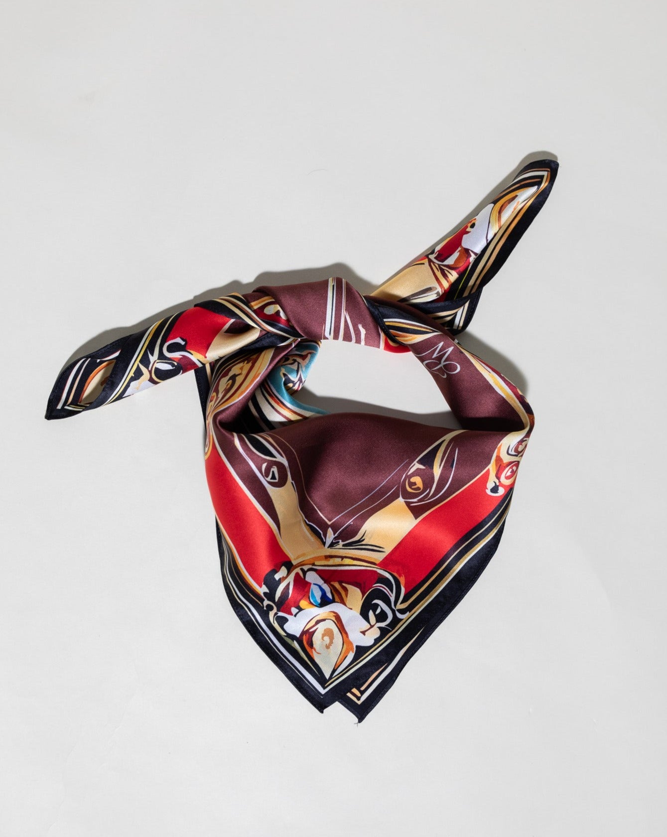 Pirate Tivenchy Silk Bandana