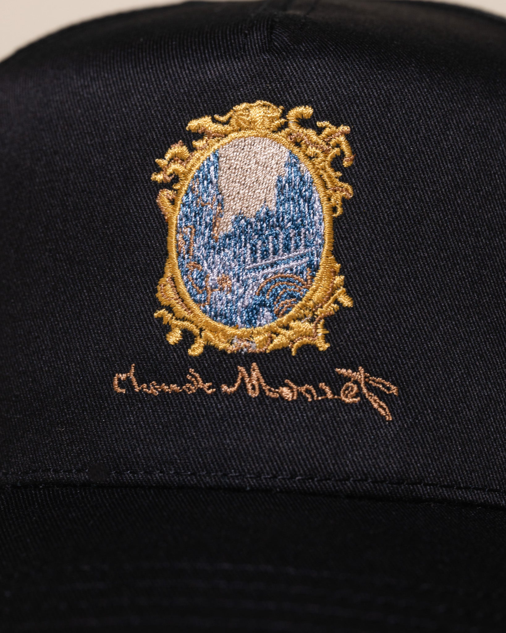 Getty x Pirate Portal of Rouen Cathedral Hat (Pirate Black)